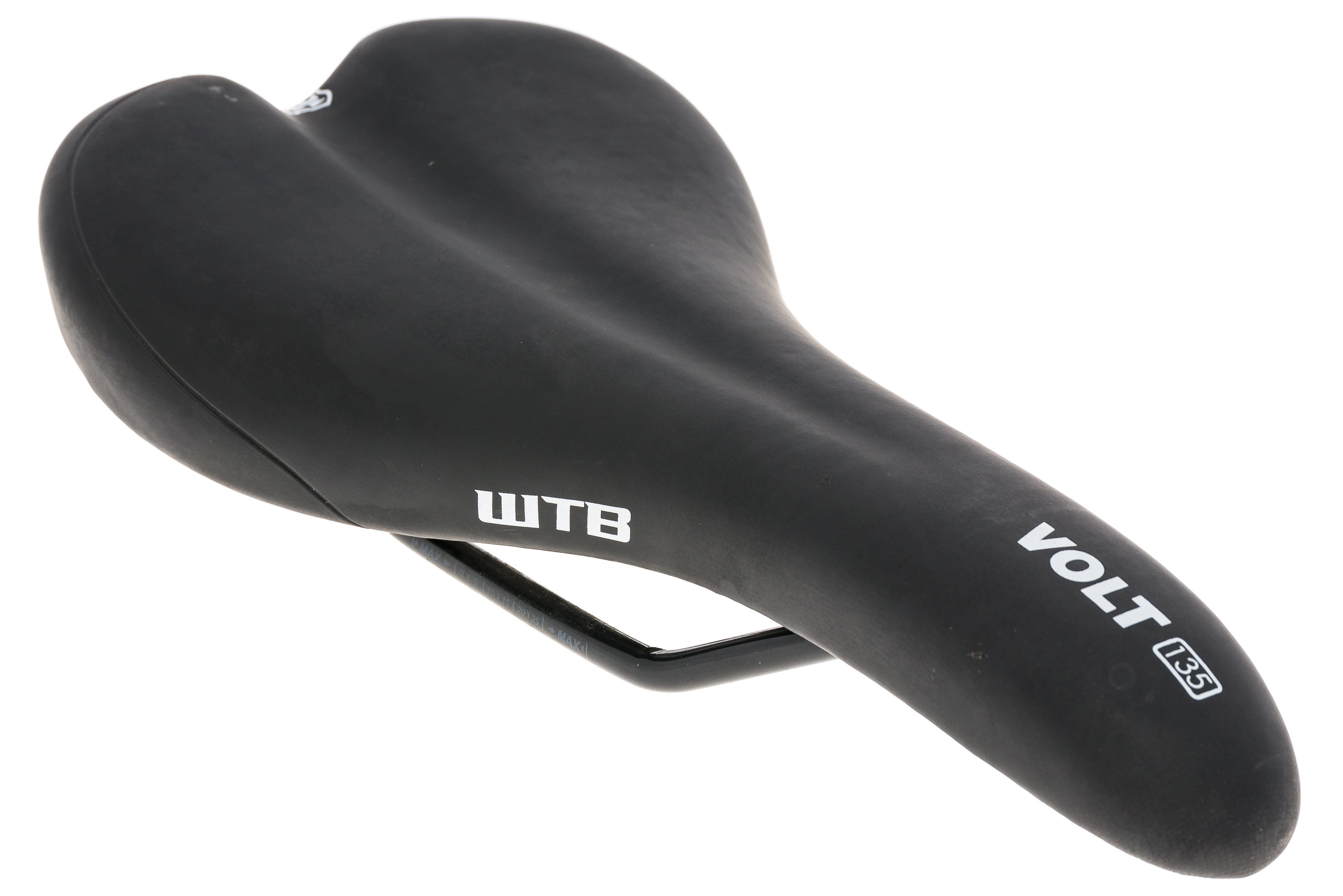 WTB Volt Saddle 135mm Cr Mo Rails Black The Pro s Closet