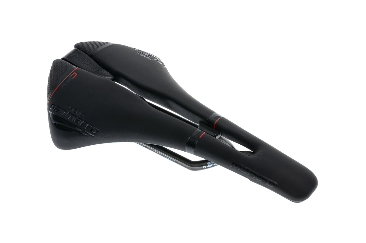 San Marco Mantra Carbon FX Wide Open Saddle 146mm Carbon Rails Black