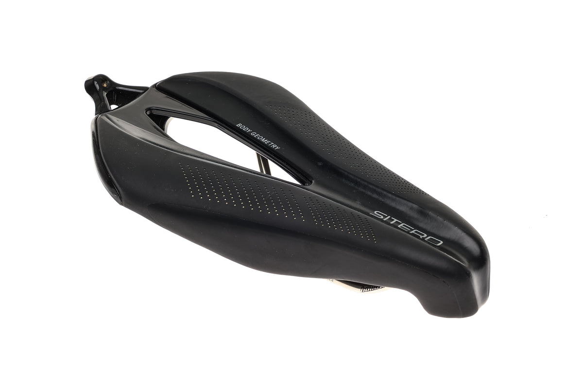 Specialized Sitero Saddle 145mm Hollow Titanium | The Pro's Closet