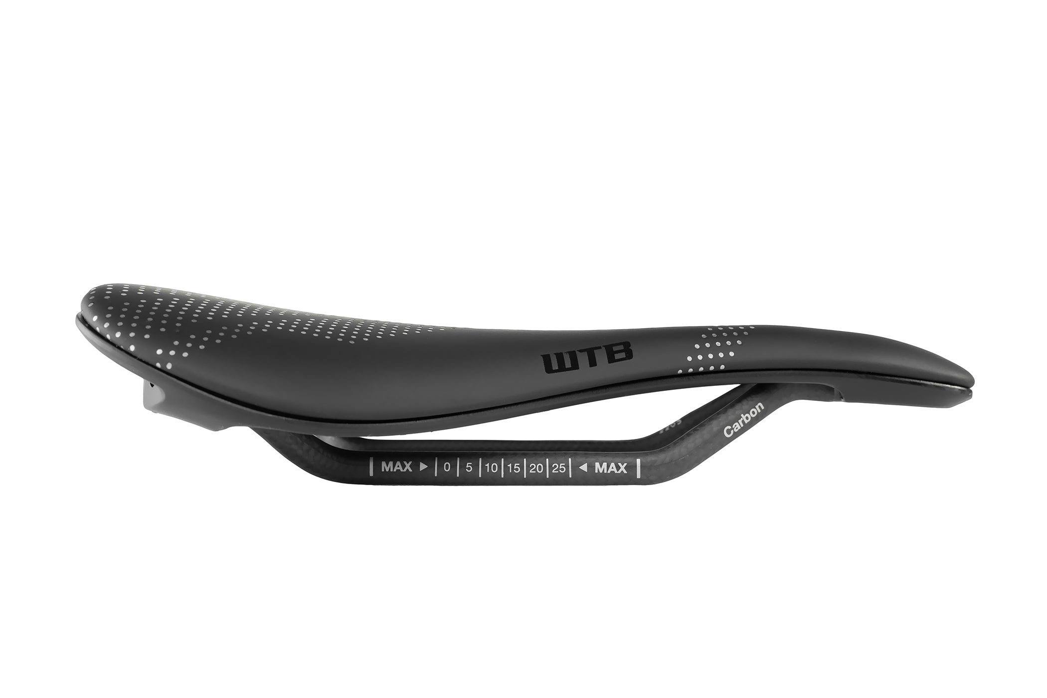 WTB Gravelier Saddle Medium Carbon Rails Black CSD11382 TPC