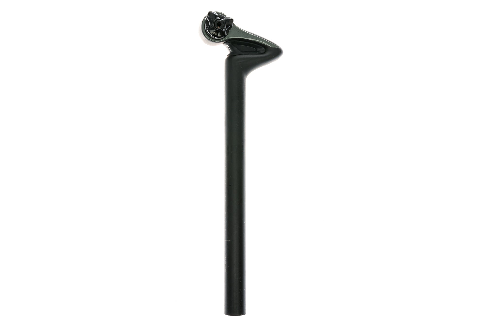 Specialized S-Works CG-R Seatpost 27.2x350mm Carbon 25mm Setback Black