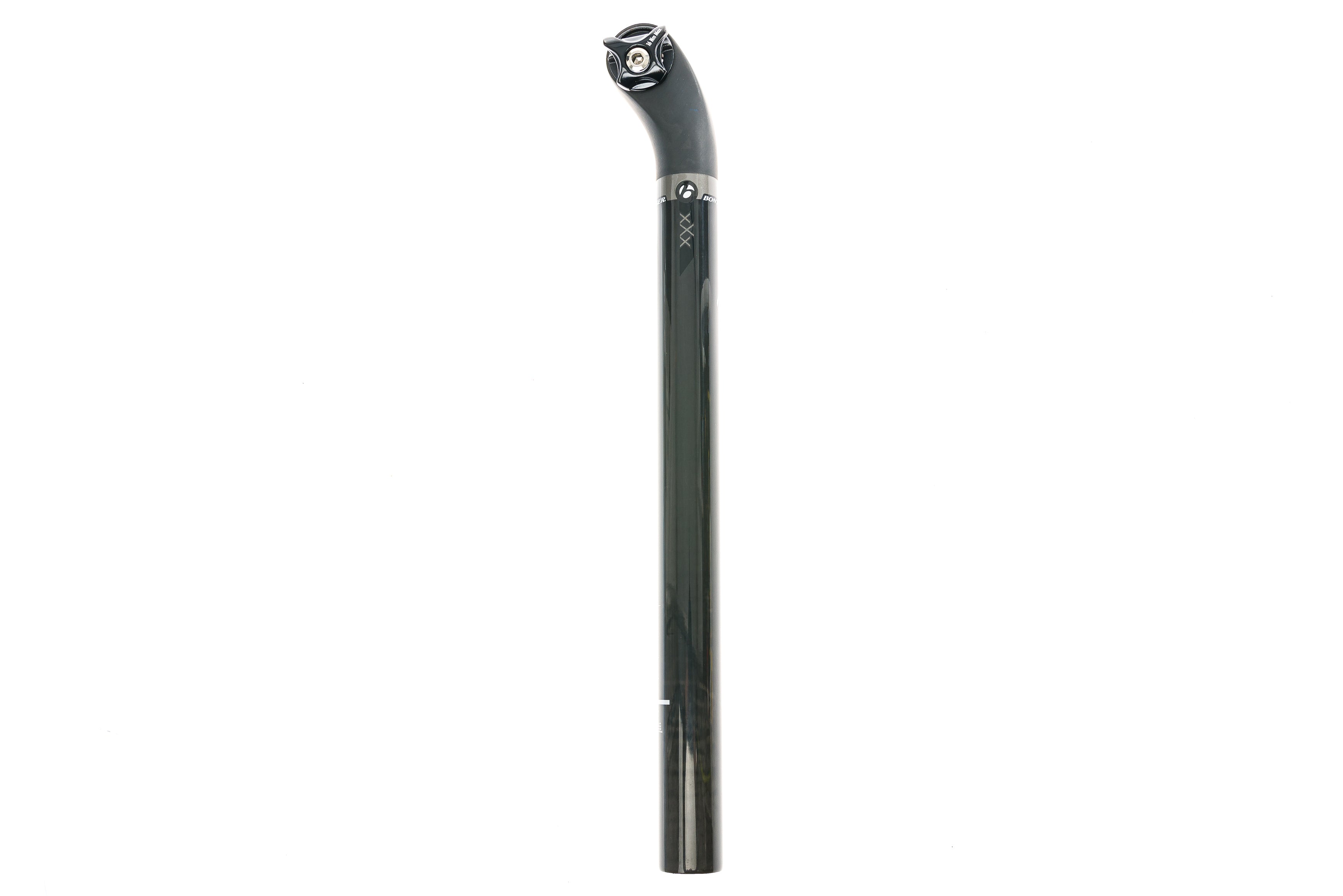 Bontrager XXX Lite Seatpost 31.6x400mm Carbon 20mm Setback Black