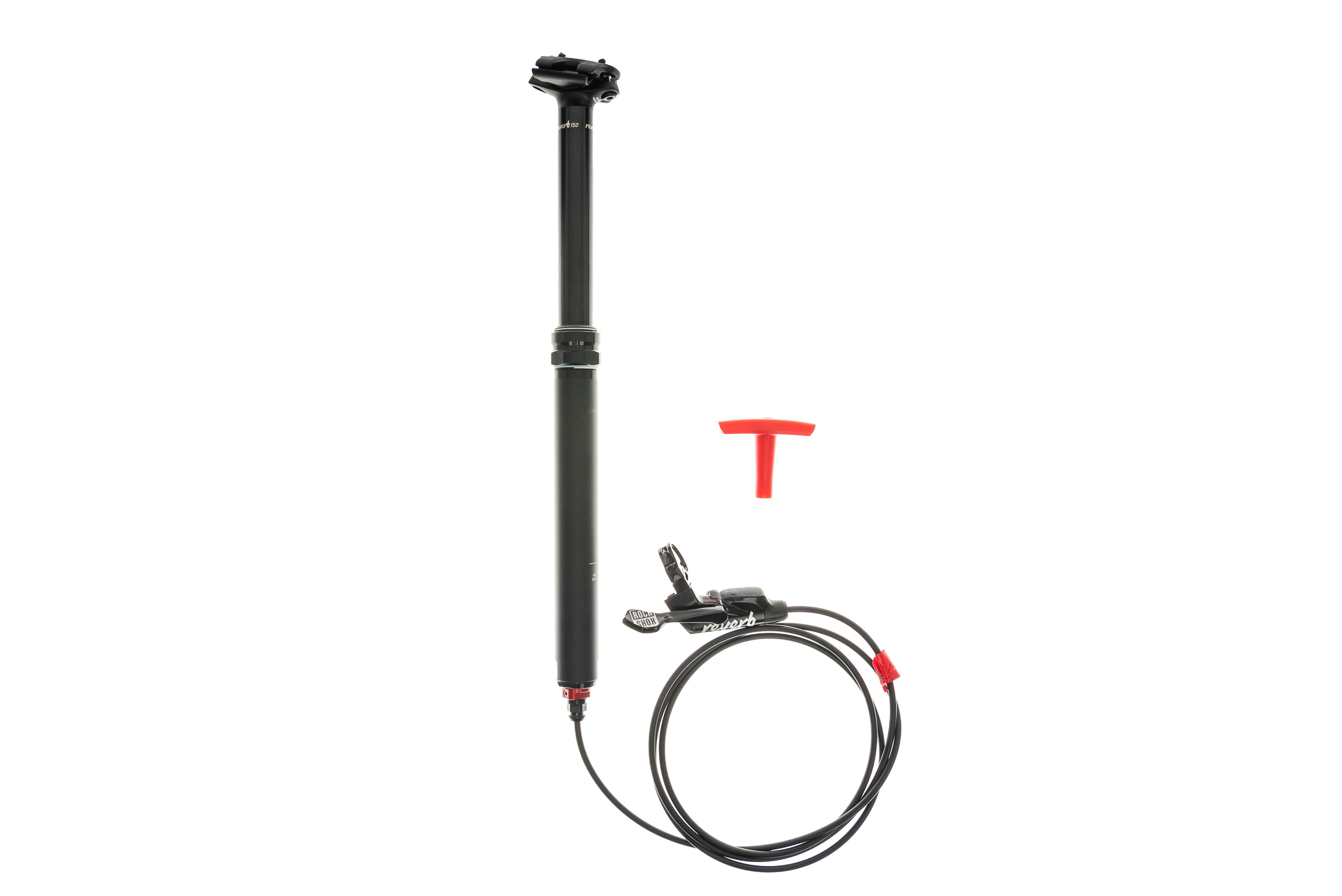 Rockshox reverb deals sticking