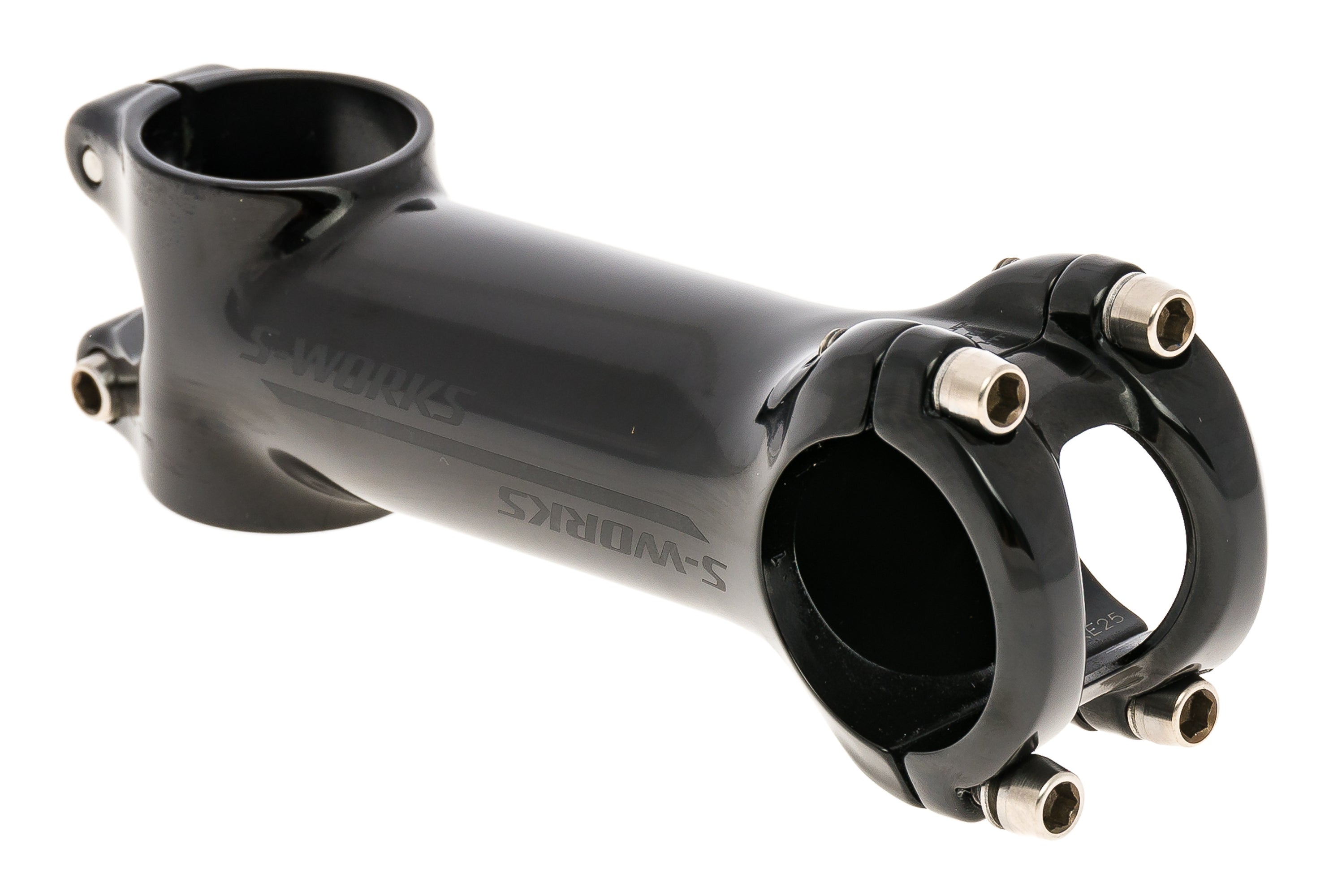 Specialized S-Works SL Aluminum Stem 31.8mm Clamp 110mm 6 Degree Black