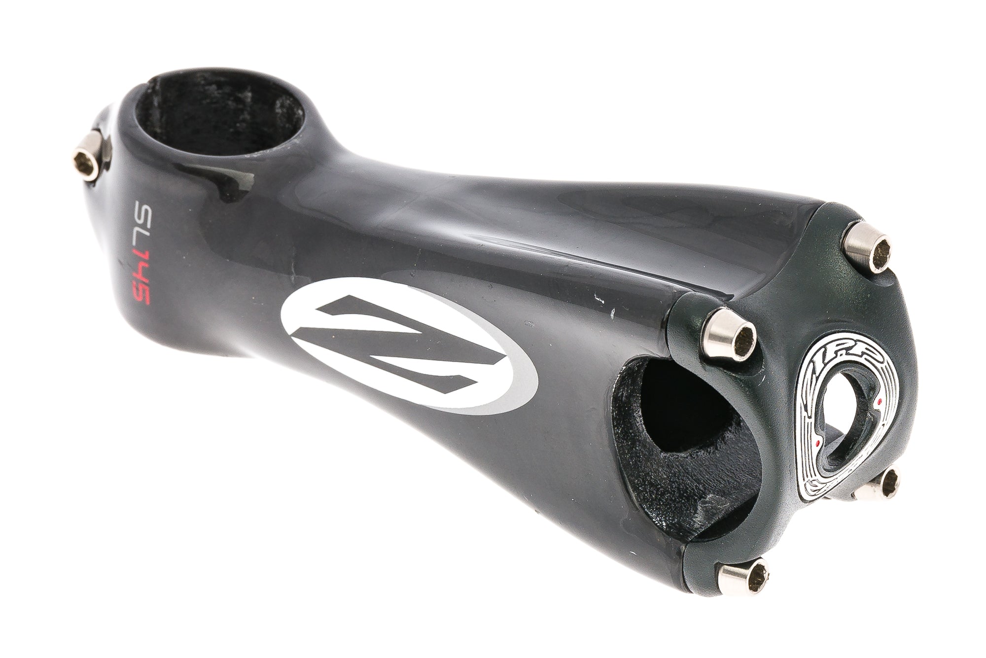 Zipp SL145 Stem 31.8 x 120mm 12.5 Degree Carbon Black