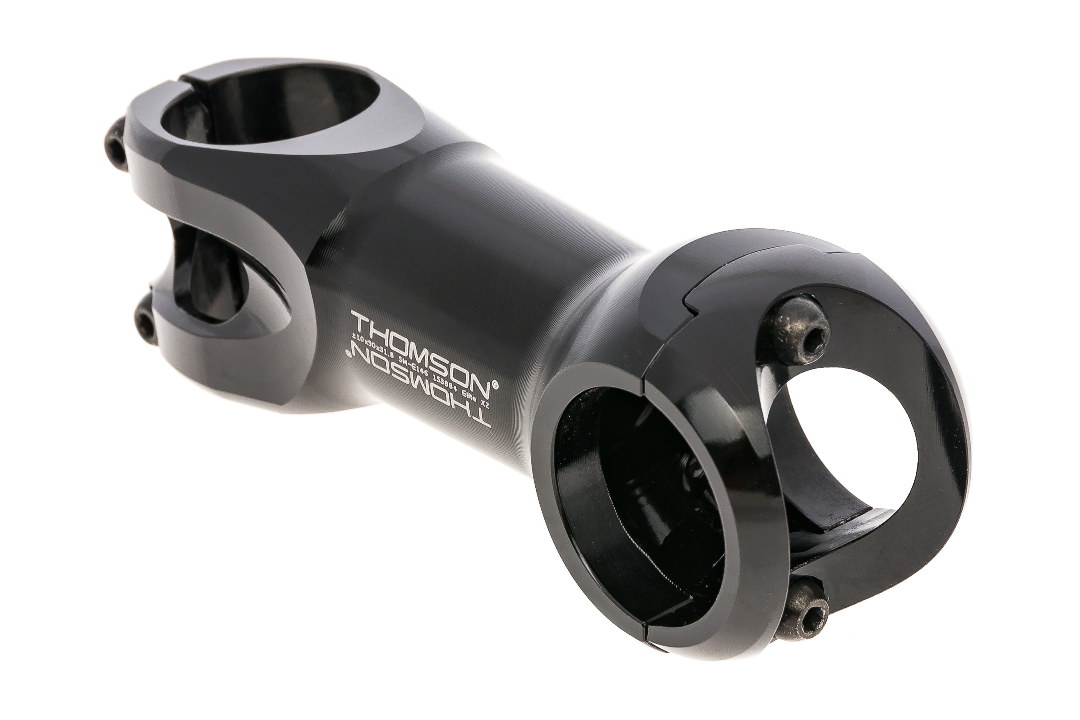 Thomson Elite X2 Aluminum Stem 31.8mm Clamp 90mm 10 Degree Black