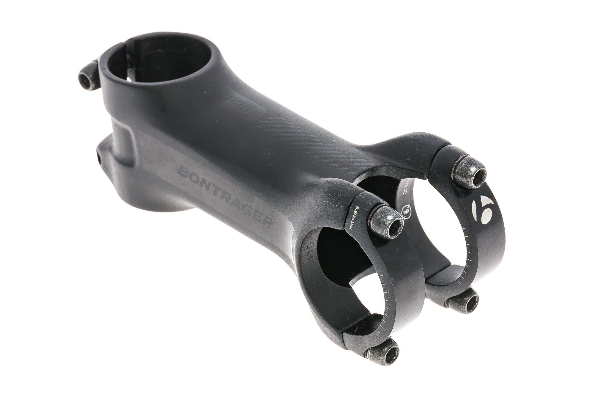 Bontrager Pro Aluminum Stem 31.8mm Clamp 90mm 7 The Pro s Closet