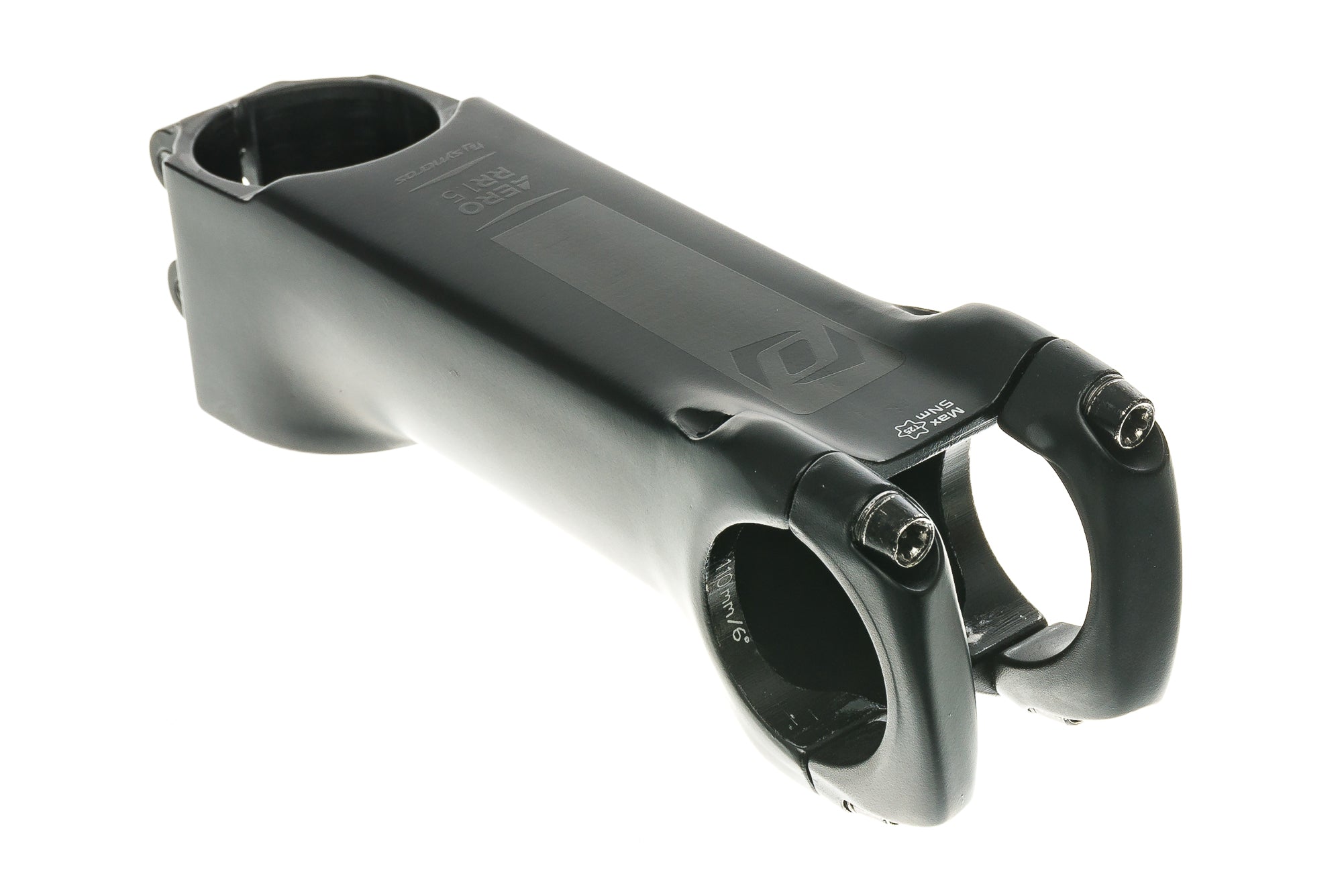 Syncros Aero RR 1.5 Aluminum Stem 31.8mm Clamp 110mm 6 Degree Black