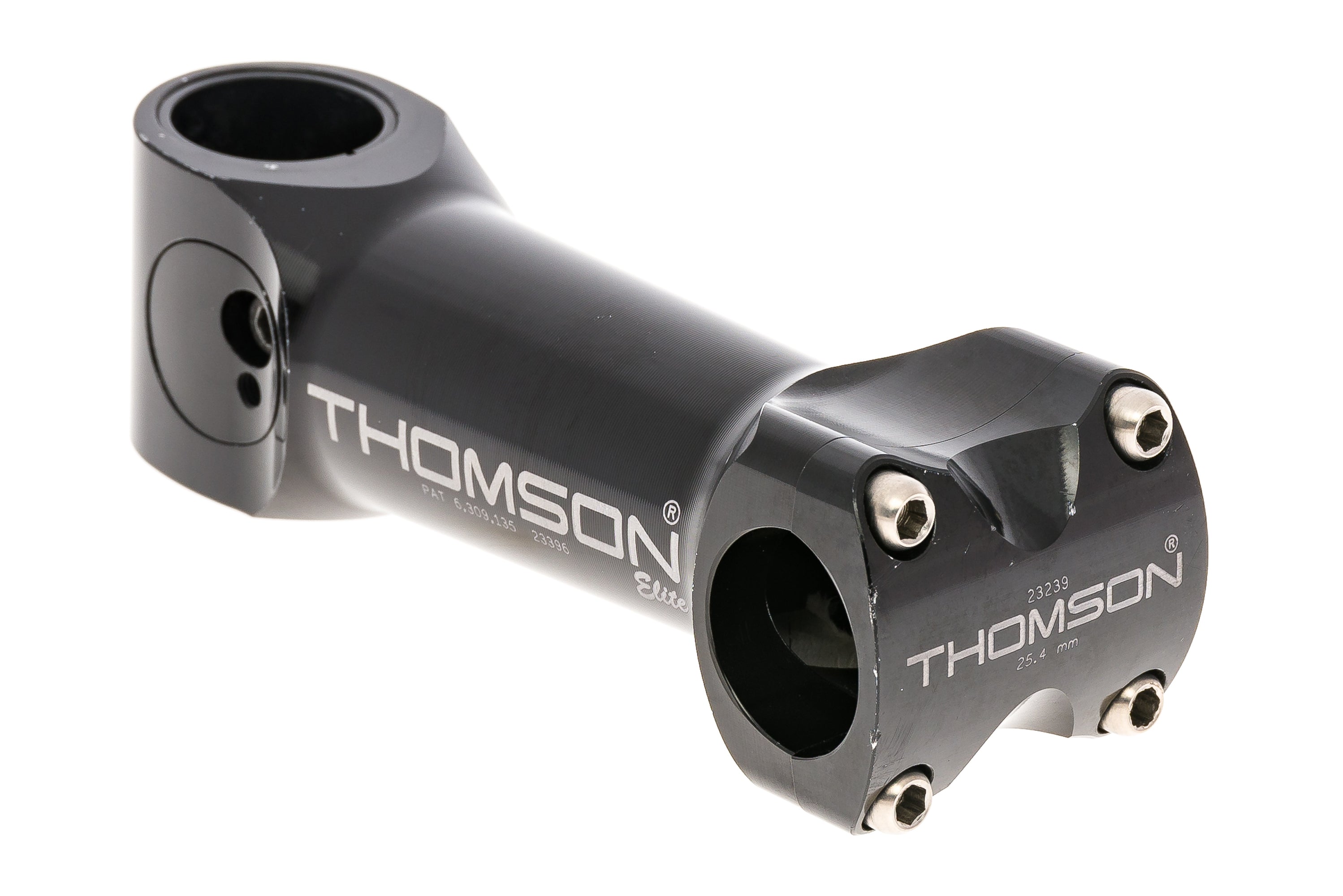 Thomson Elite Aluminum Stem 25.4 Clamp 120mm 5 Degree Black