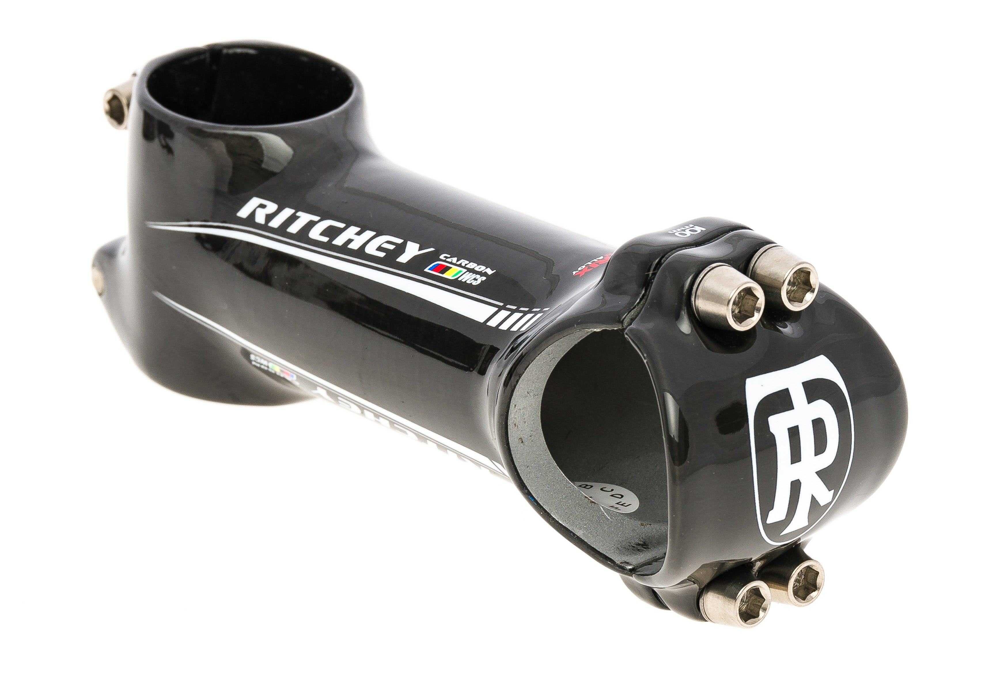 Ritchey WCS 4-Axis Carbon Matrix Stem 31.8mm Clamp 100mm 6 Degree Black