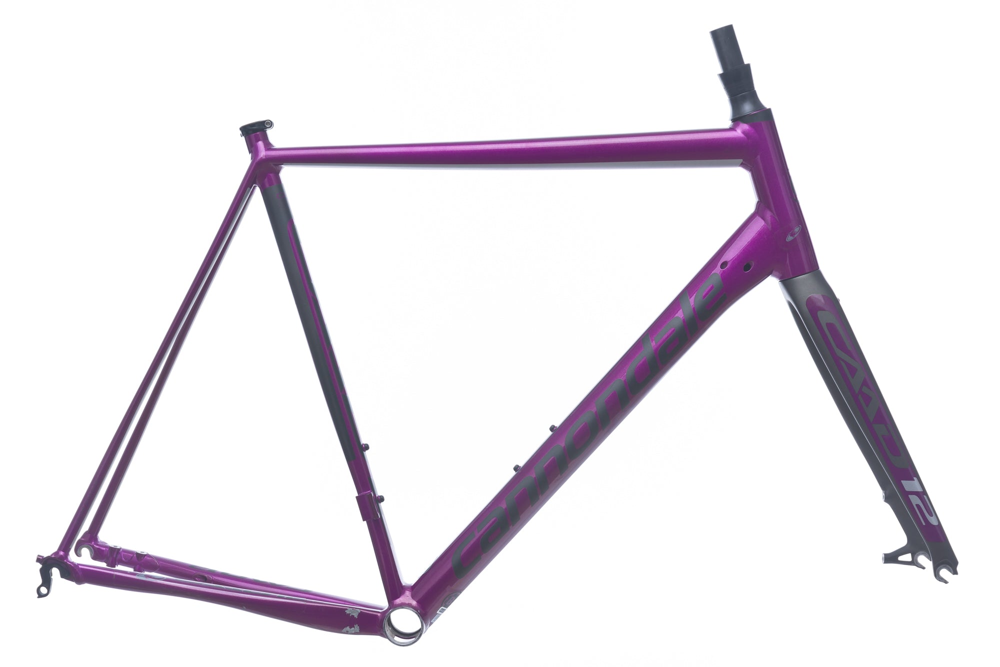 Cannondale caad12 hot sale purple frameset