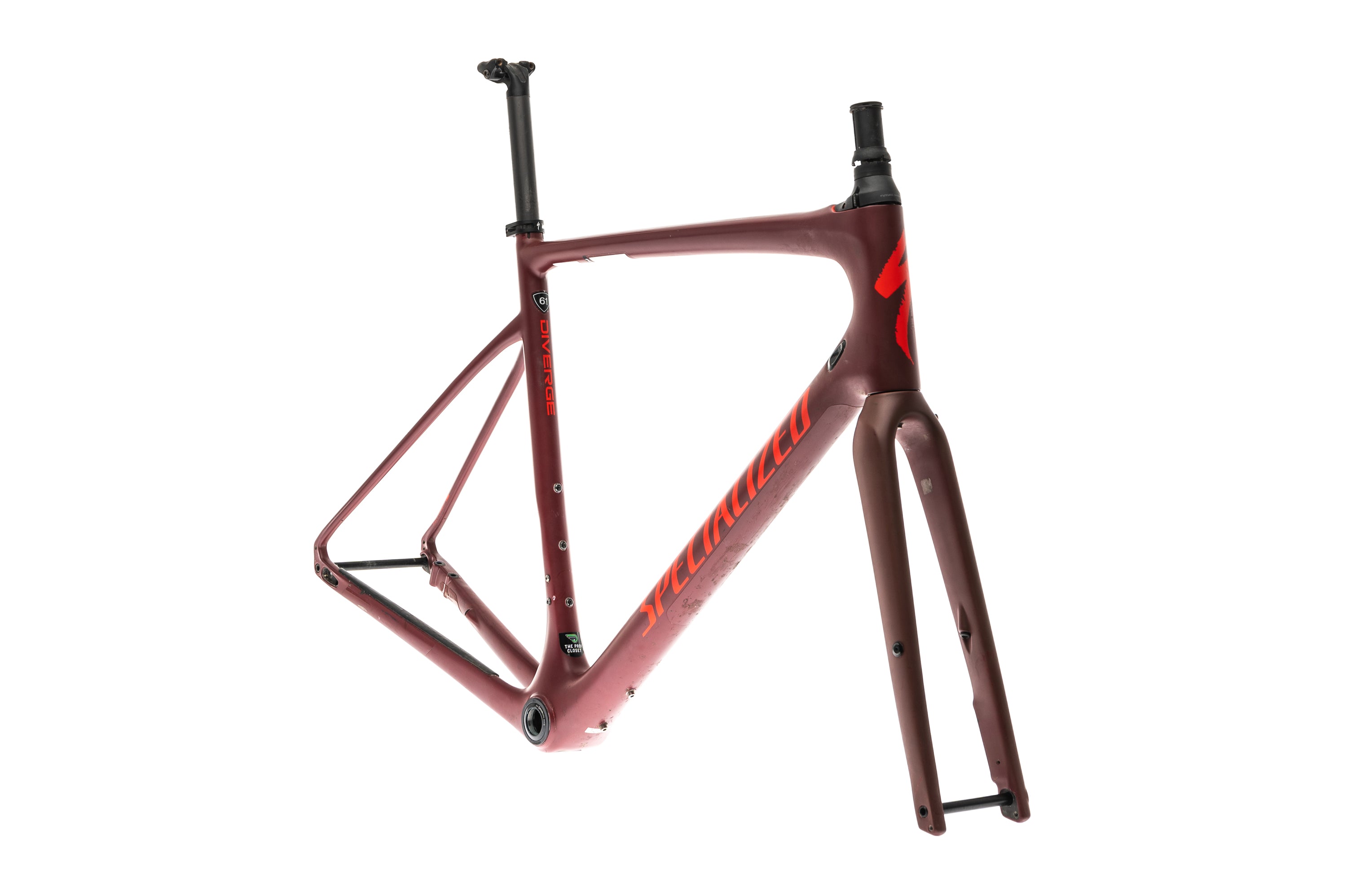 Diverge carbon frameset sale