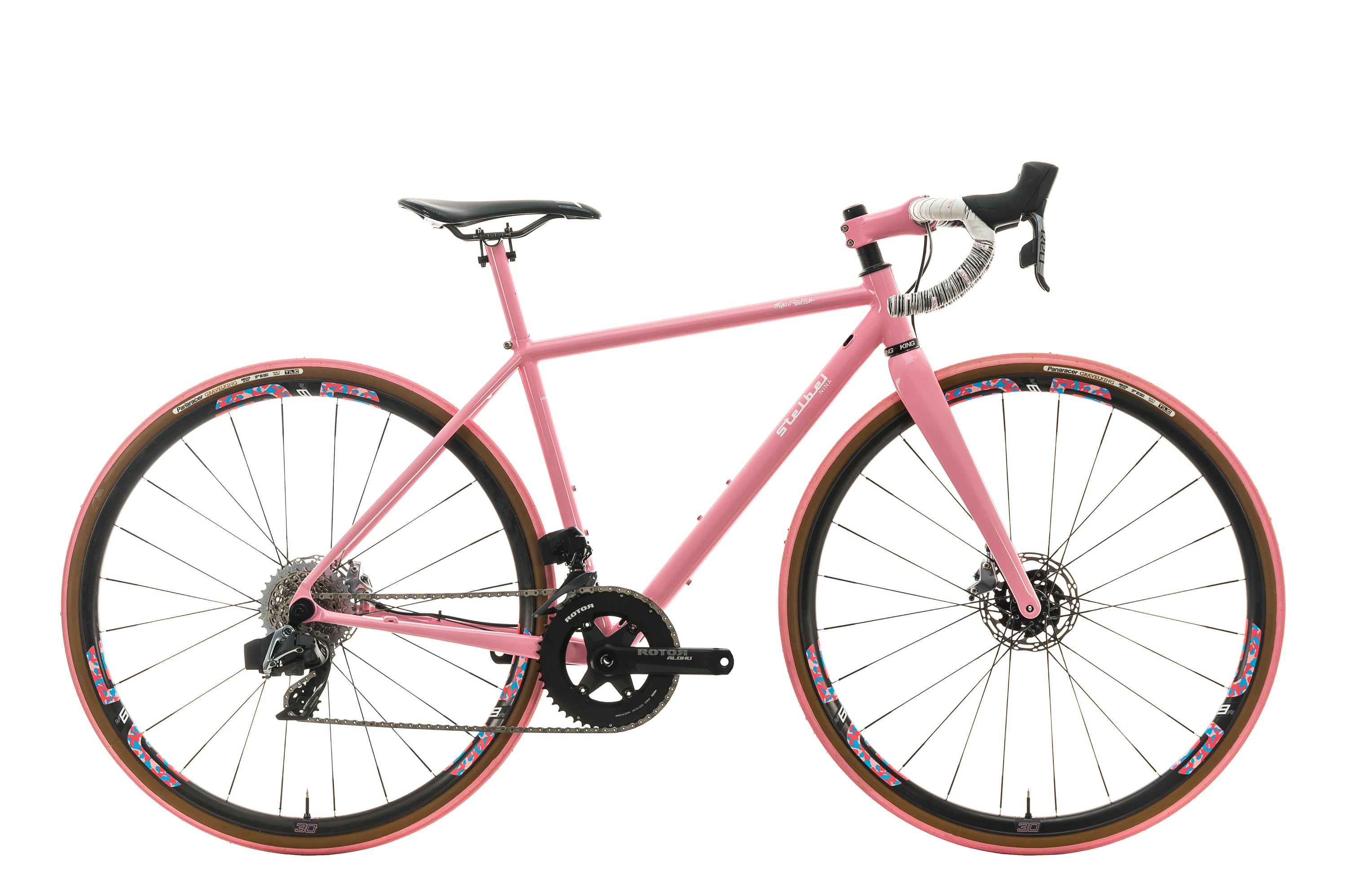 Stelbel Nina Custom Gravel Bike 50cm The Pro s Closet