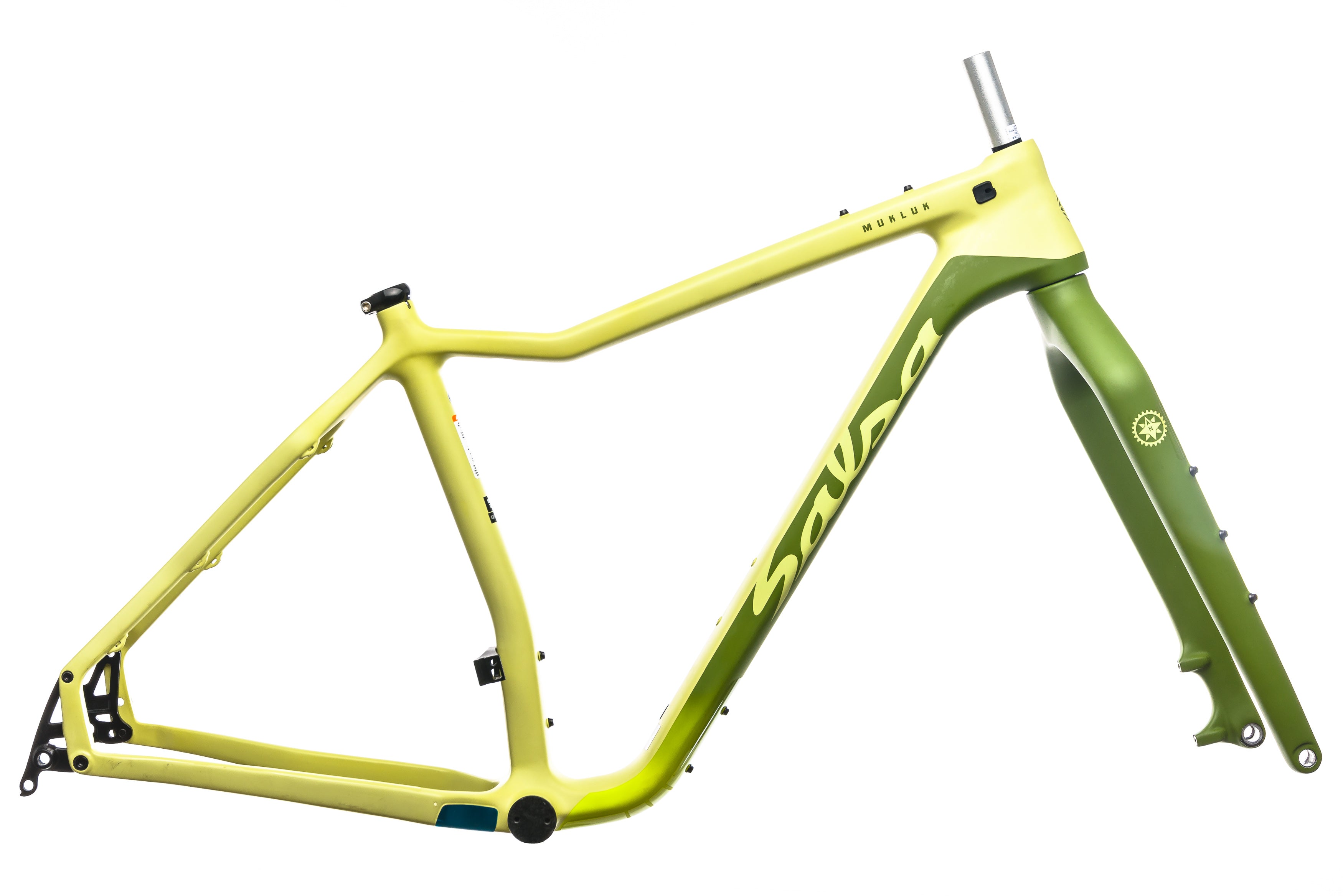 Salsa mukluk best sale carbon frameset