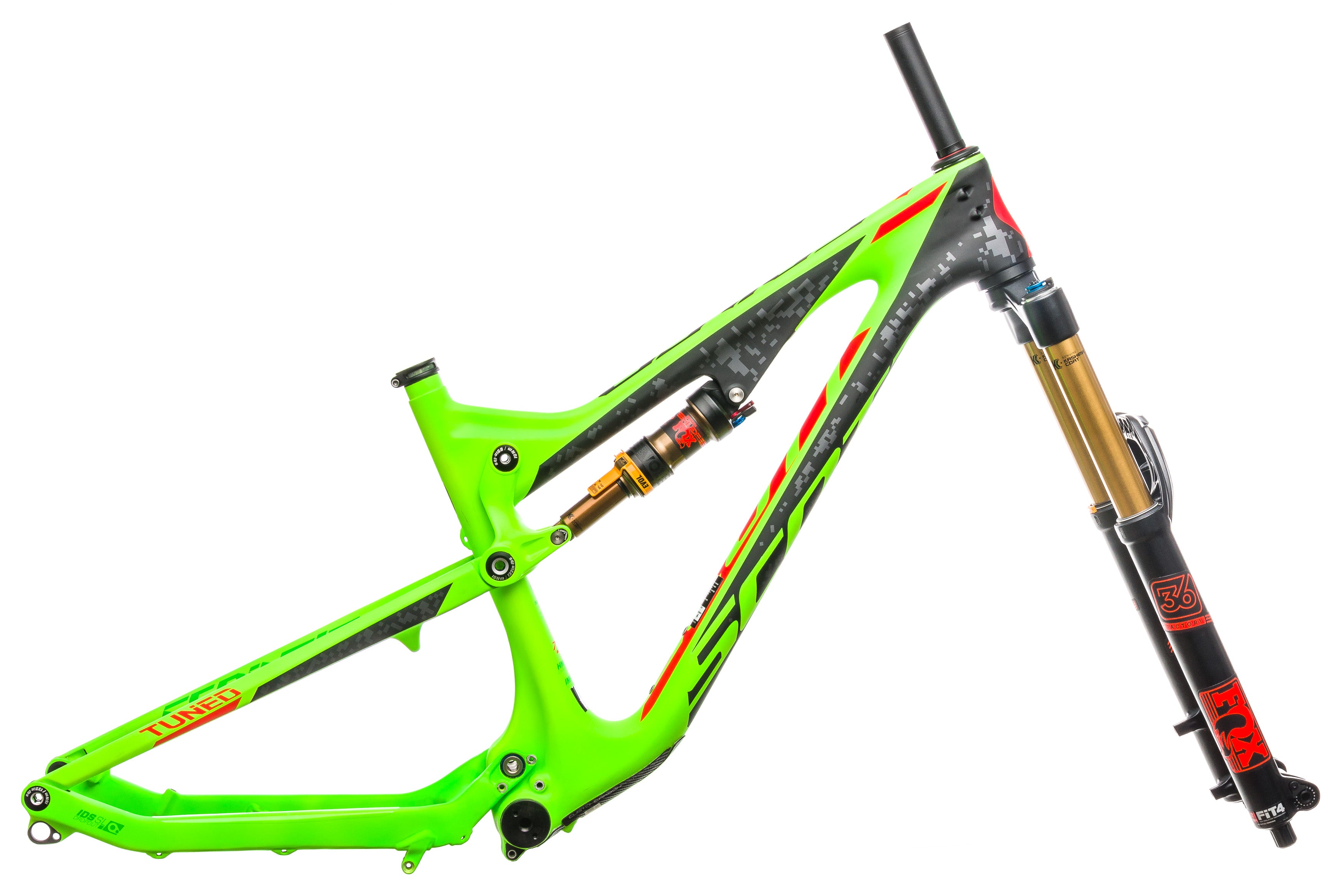 Scott genius clearance frame