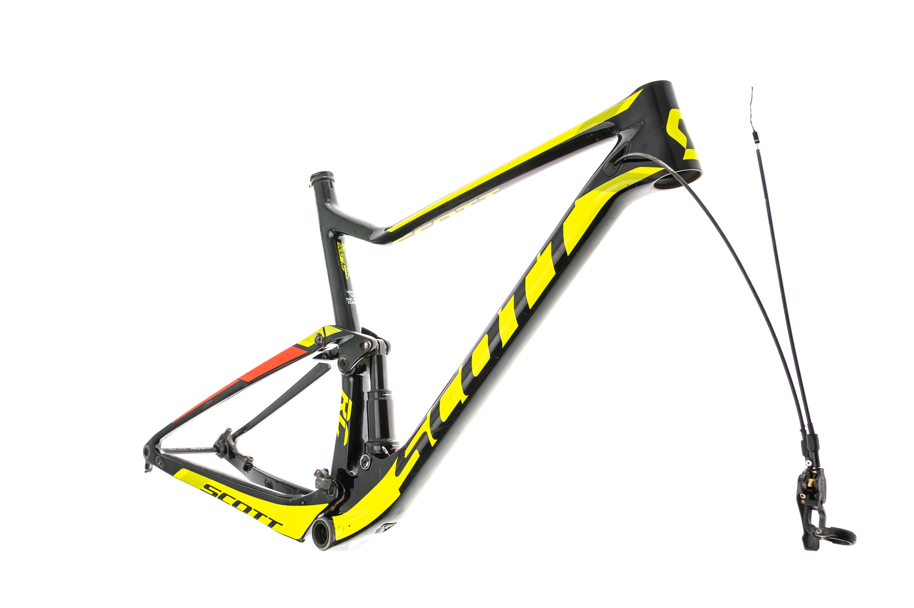 Scott spark rc discount frame