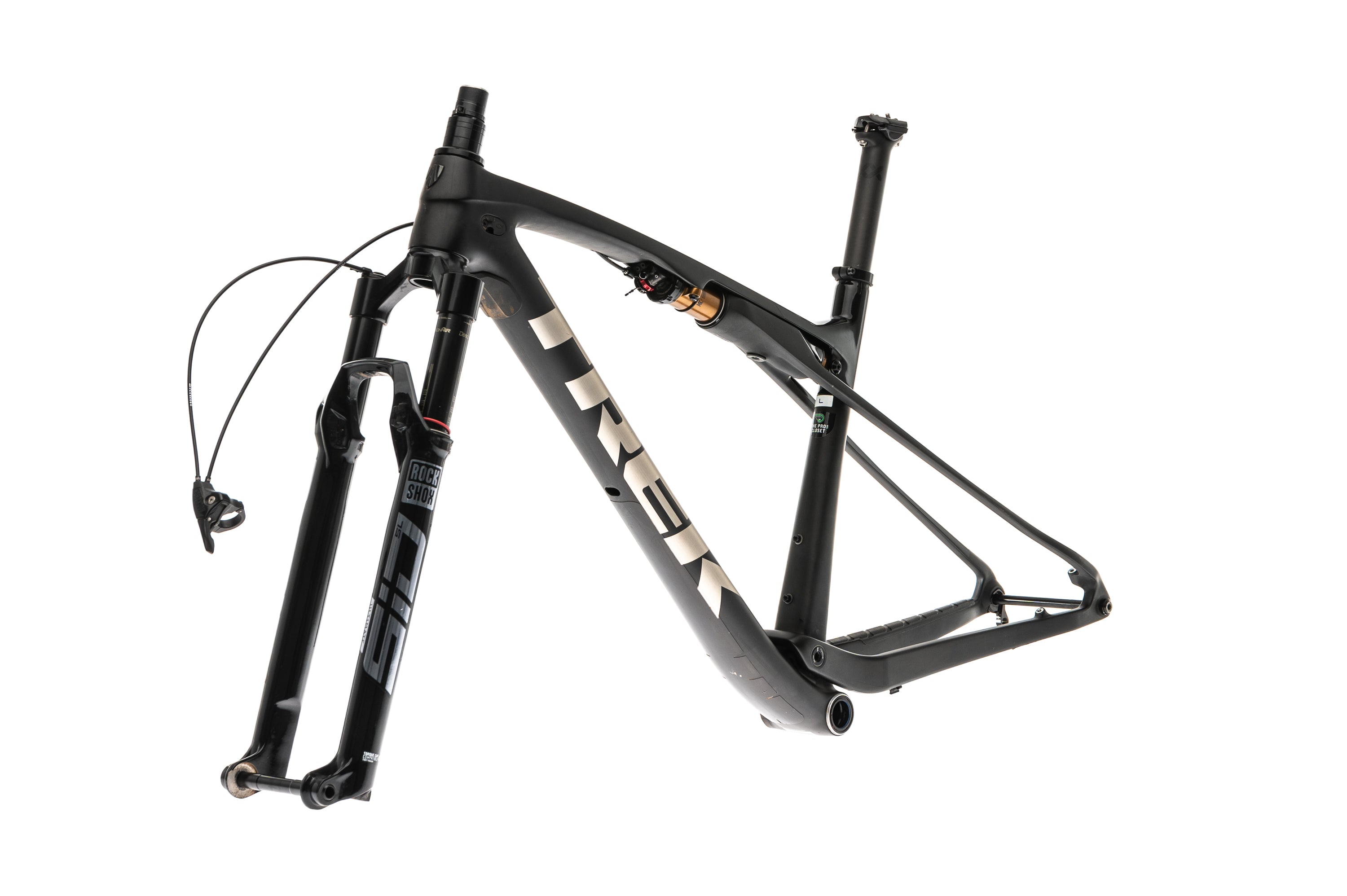 Trek supercaliber frameset discount 2021