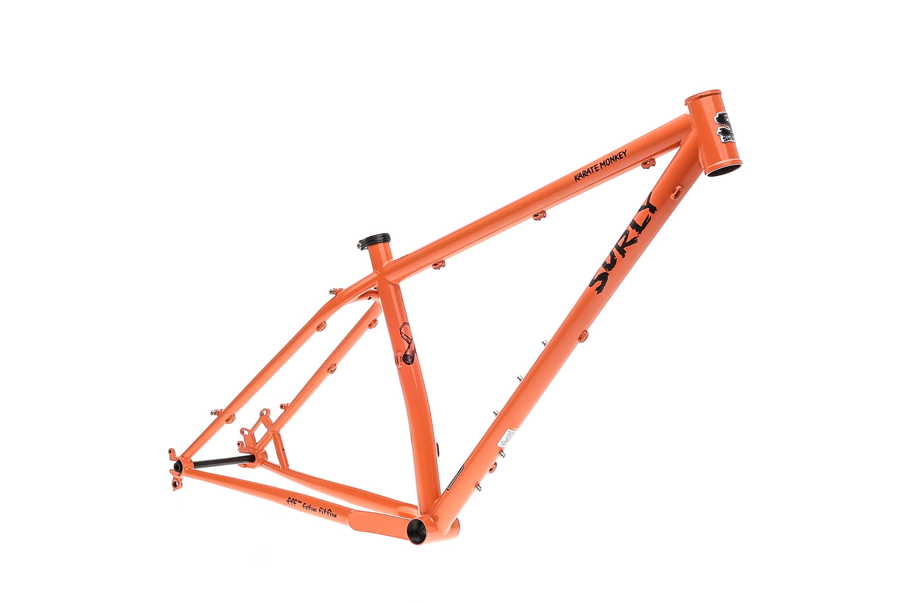 Surly Karate Monkey Medium Frame Peach Salmon The Pro s