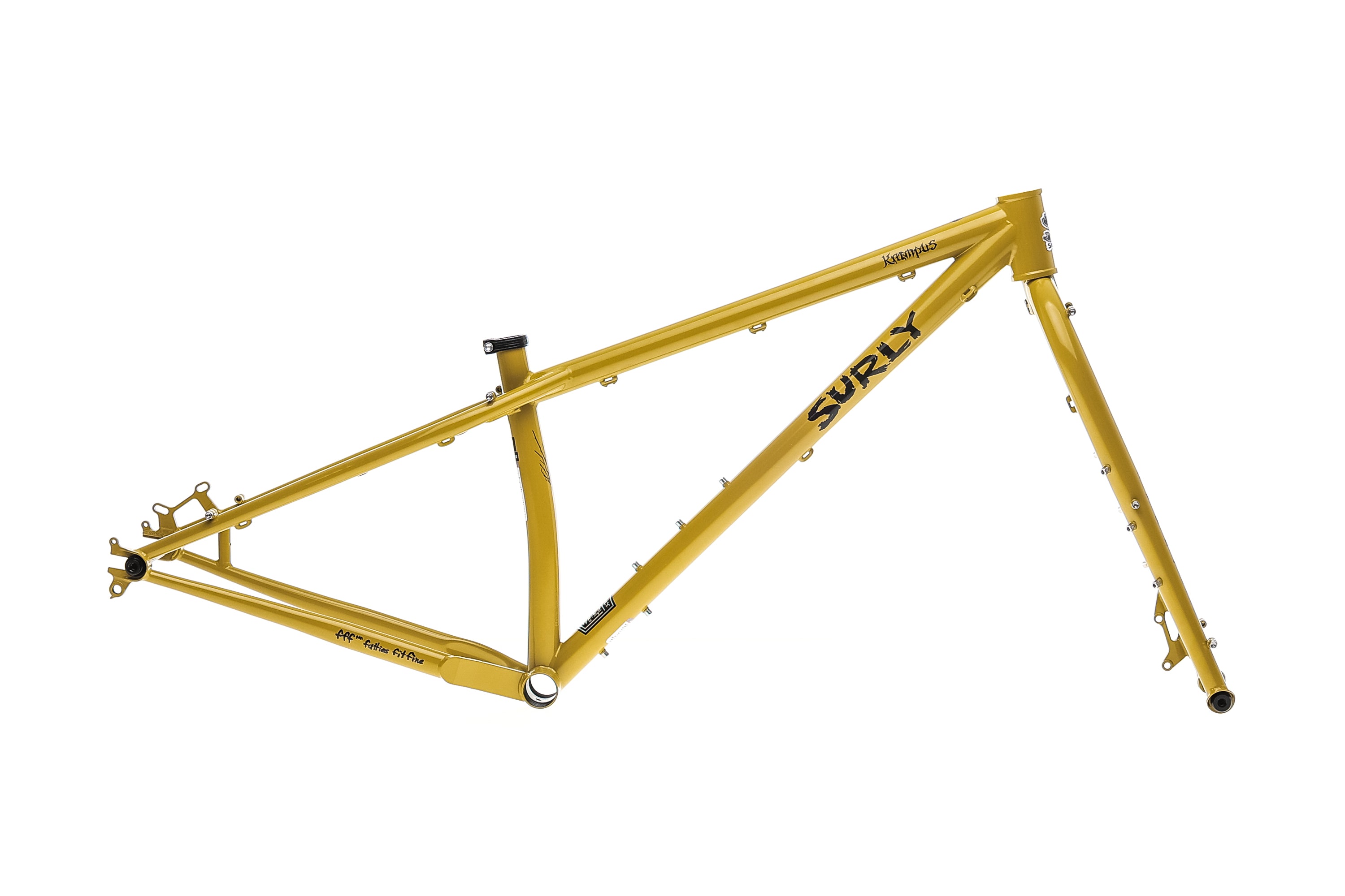 Surly krampus frame best sale weight