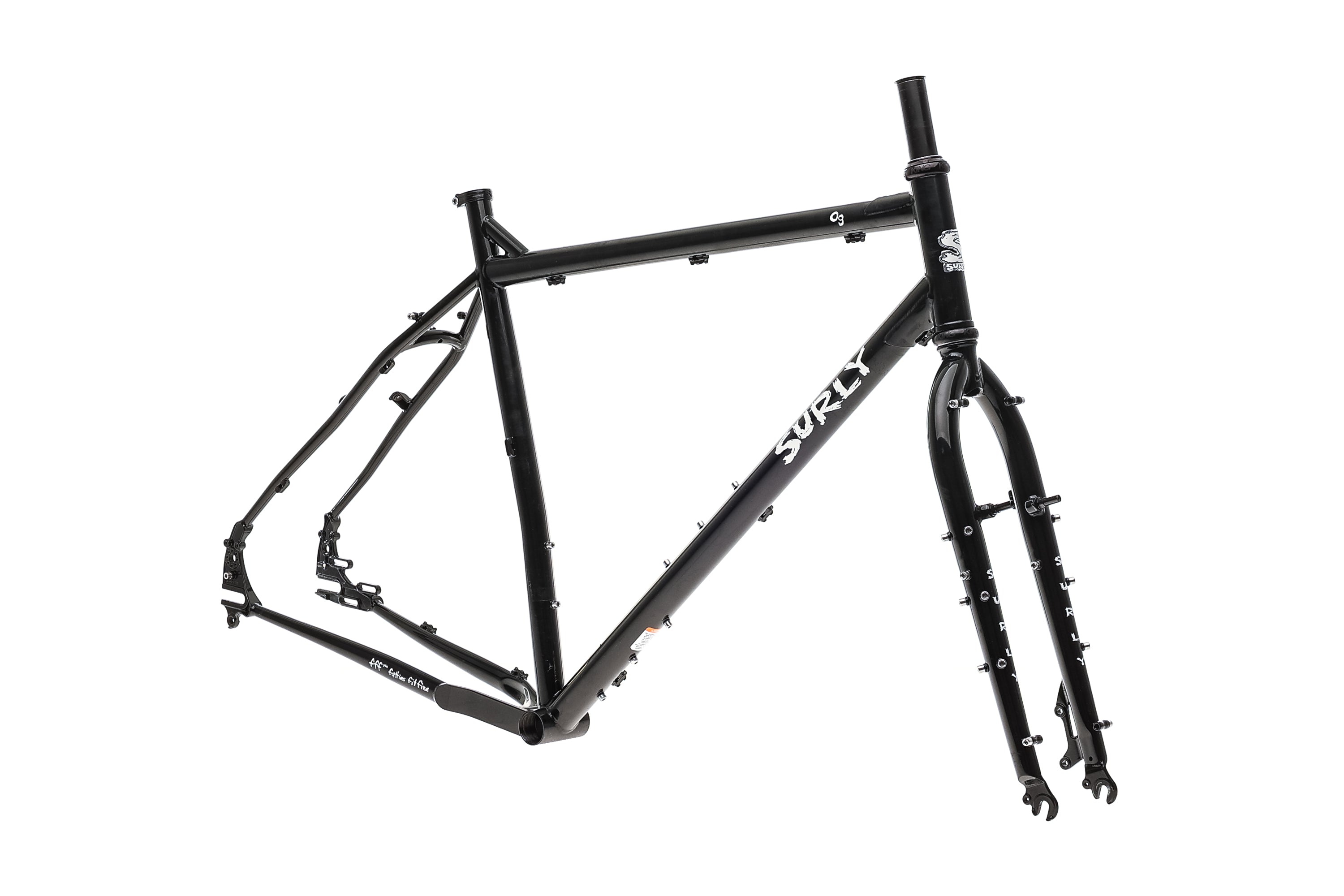 Surly ogre frameset large hot sale