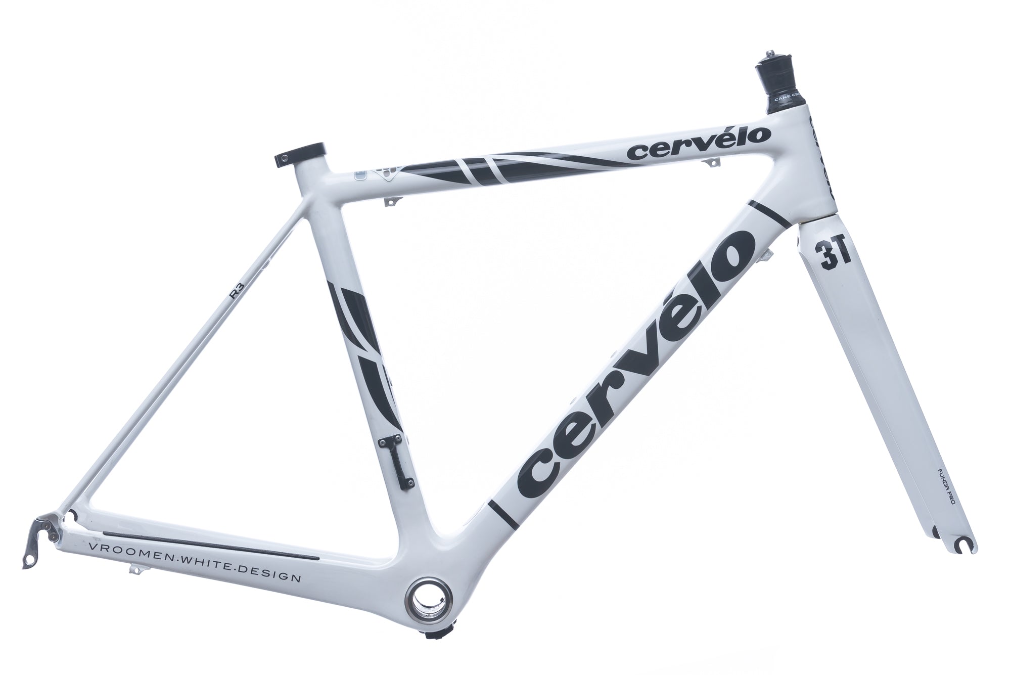 Cervelo r3 vroomen white design hot sale