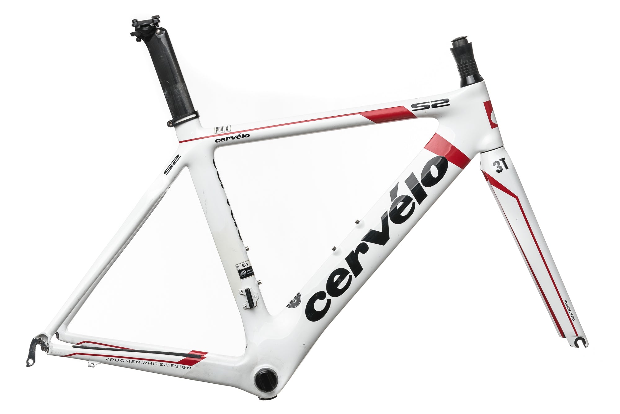 Cervelo store s2 frameset