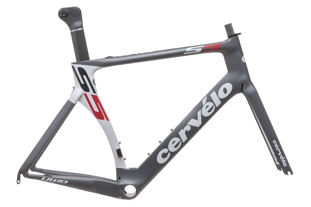 Cervelo S5 VWD 56cm Frameset 2014 The Pro s Closet