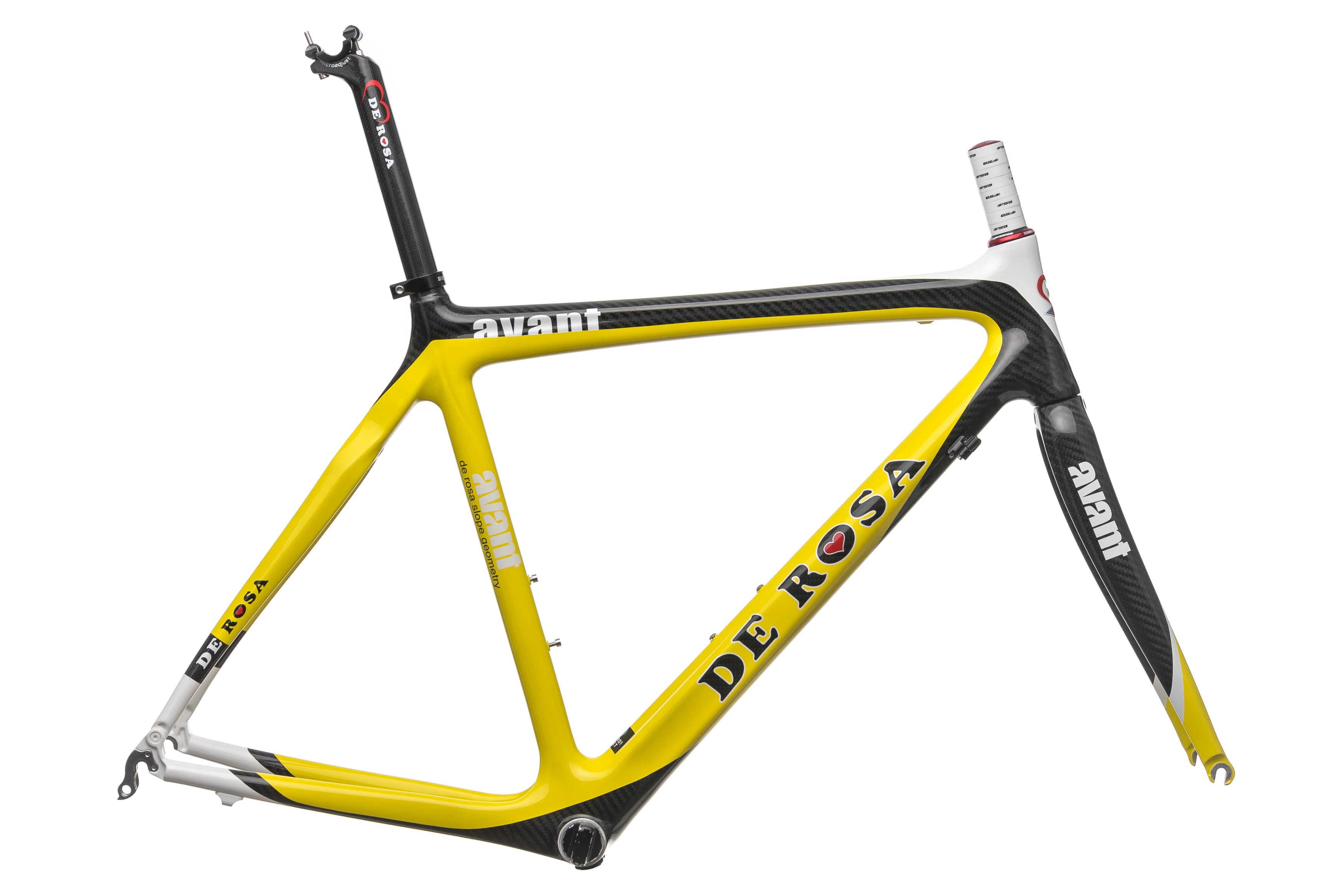 De Rosa Avant 54cm Frameset - 2011 | The Pro's Closet