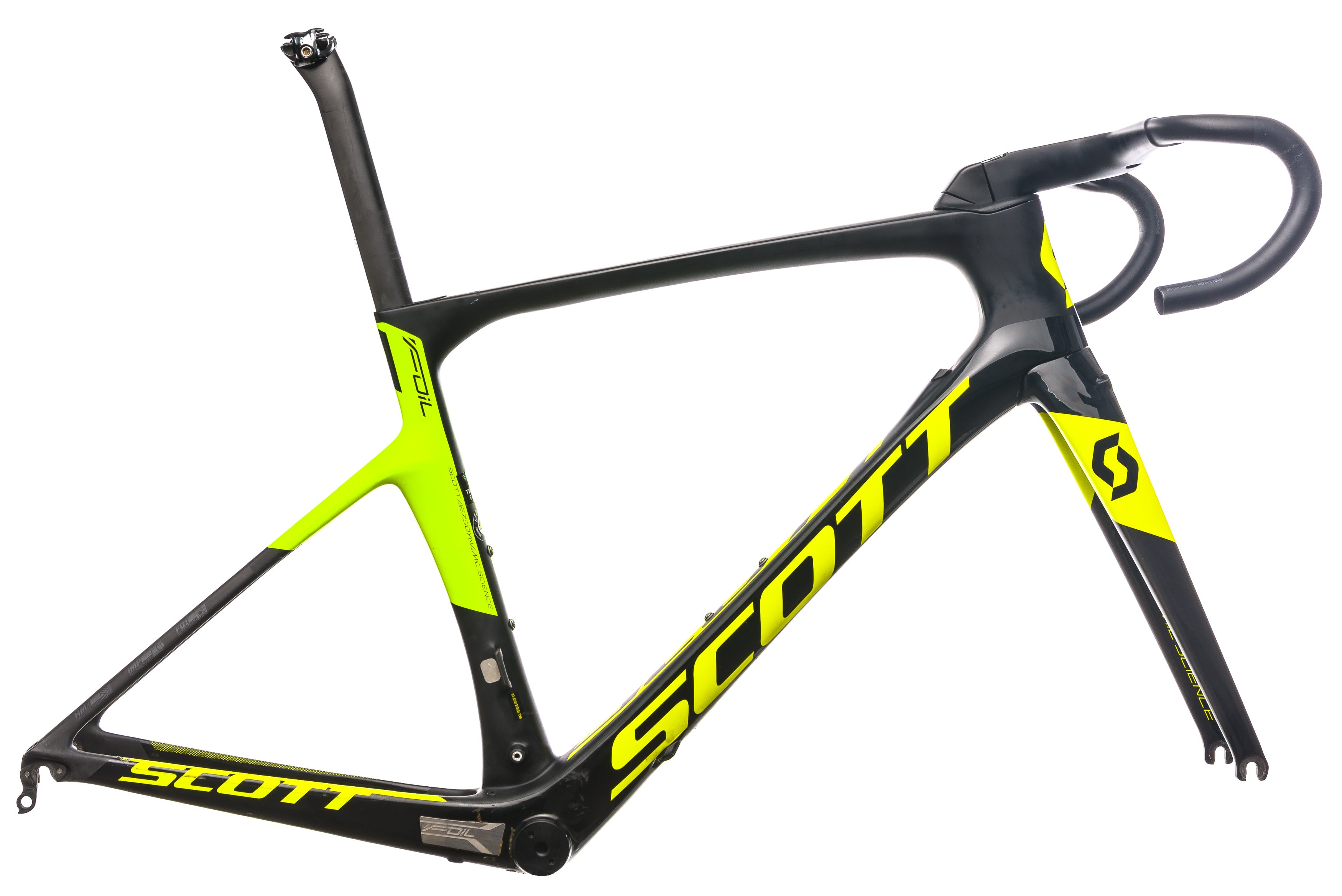 Scott foil sales frameset 2017