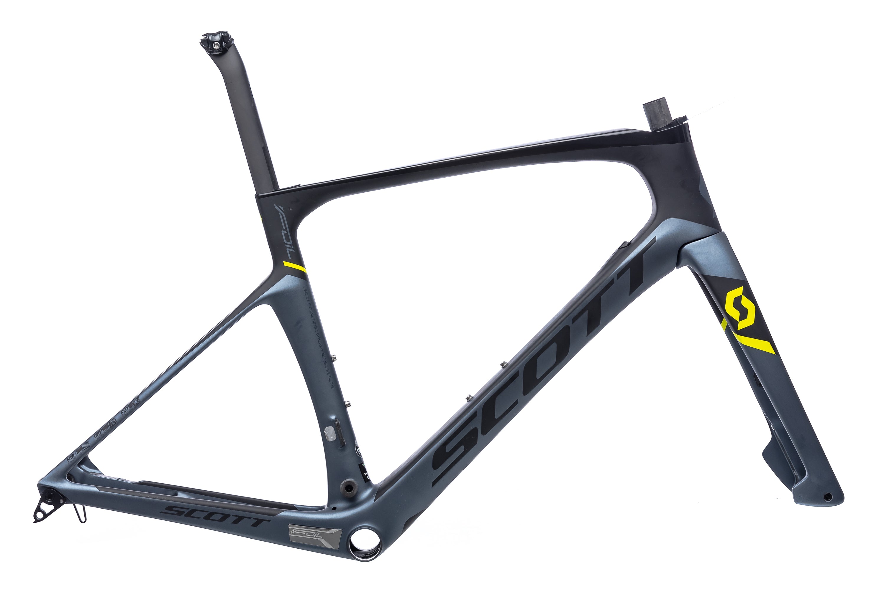 Scott foil premium store disc frameset