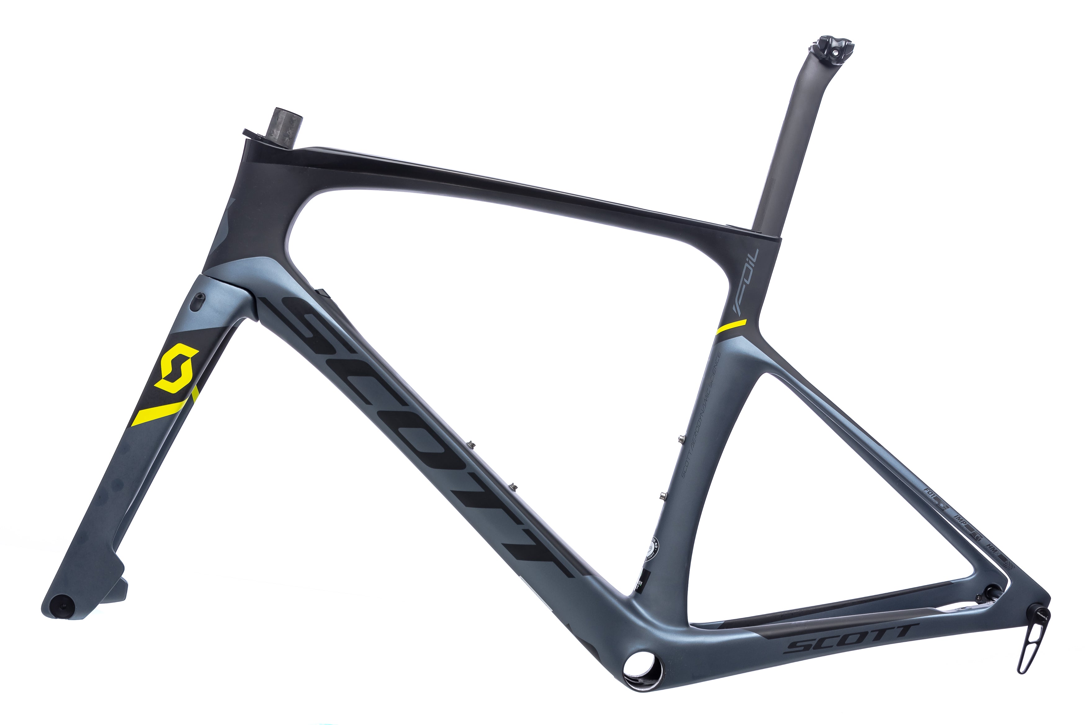 Scott foil cheap frameset disc