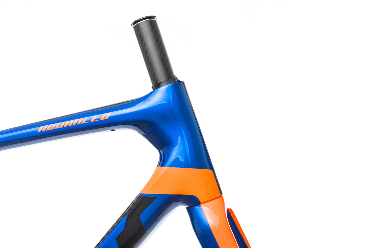 tcr advanced pro disc frameset weight