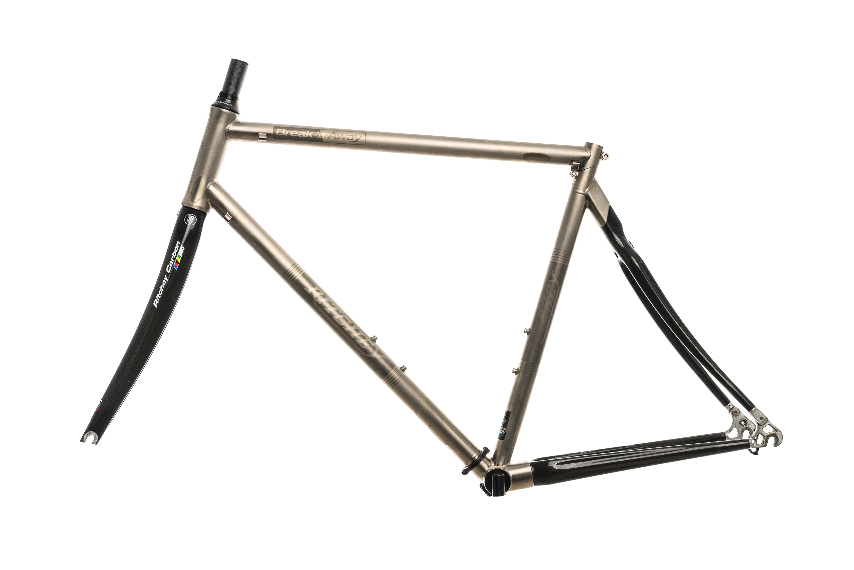 Ritchey store titanium frame