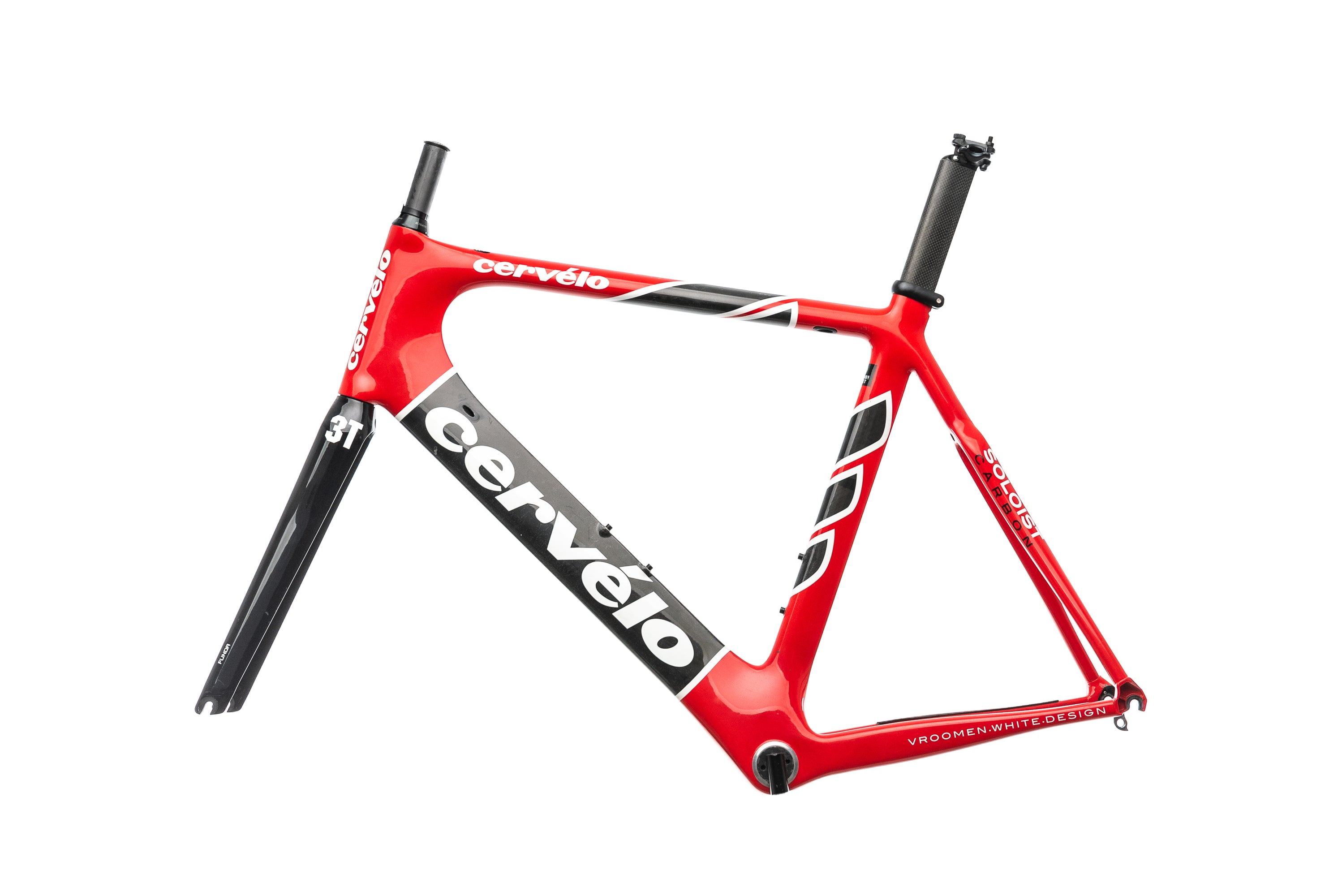 Cervelo Soloist Carbon 61cm Frameset - 2008 | The Pro's Closet