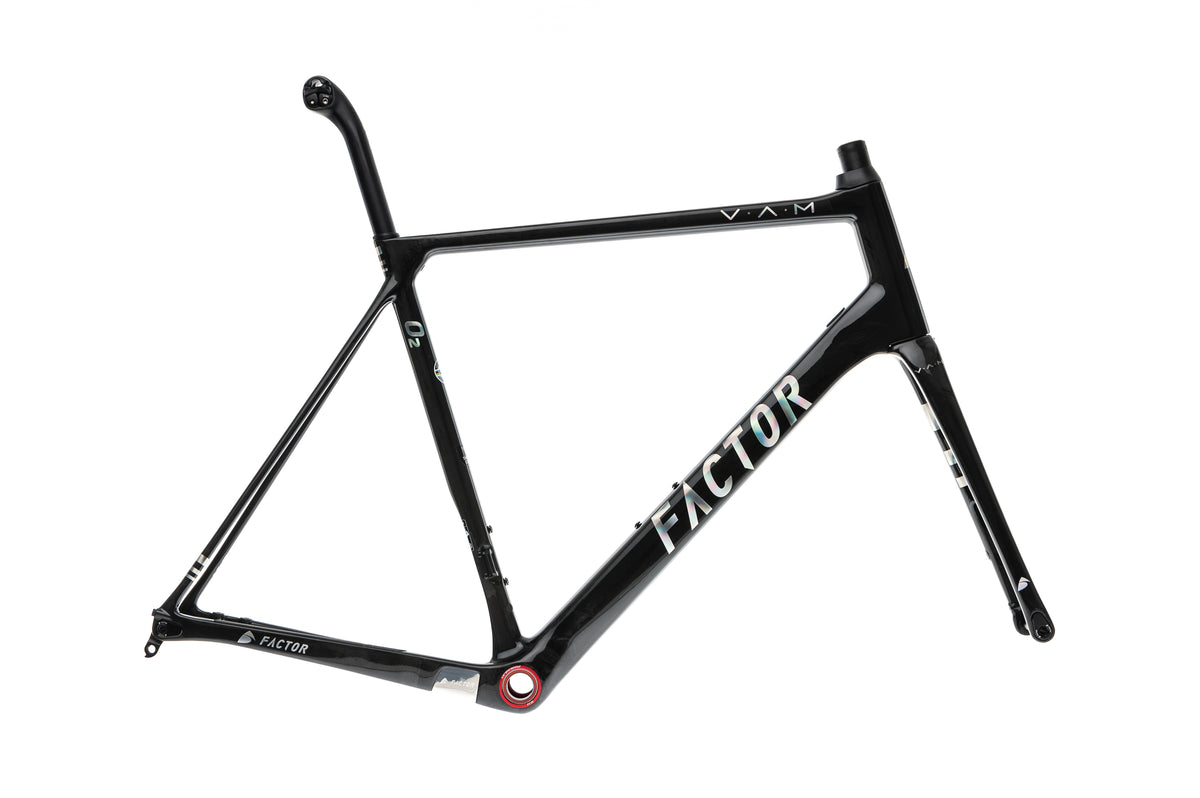 Factor O2 VAM Disc 58cm Frameset - 2020 | The Pro's Closet