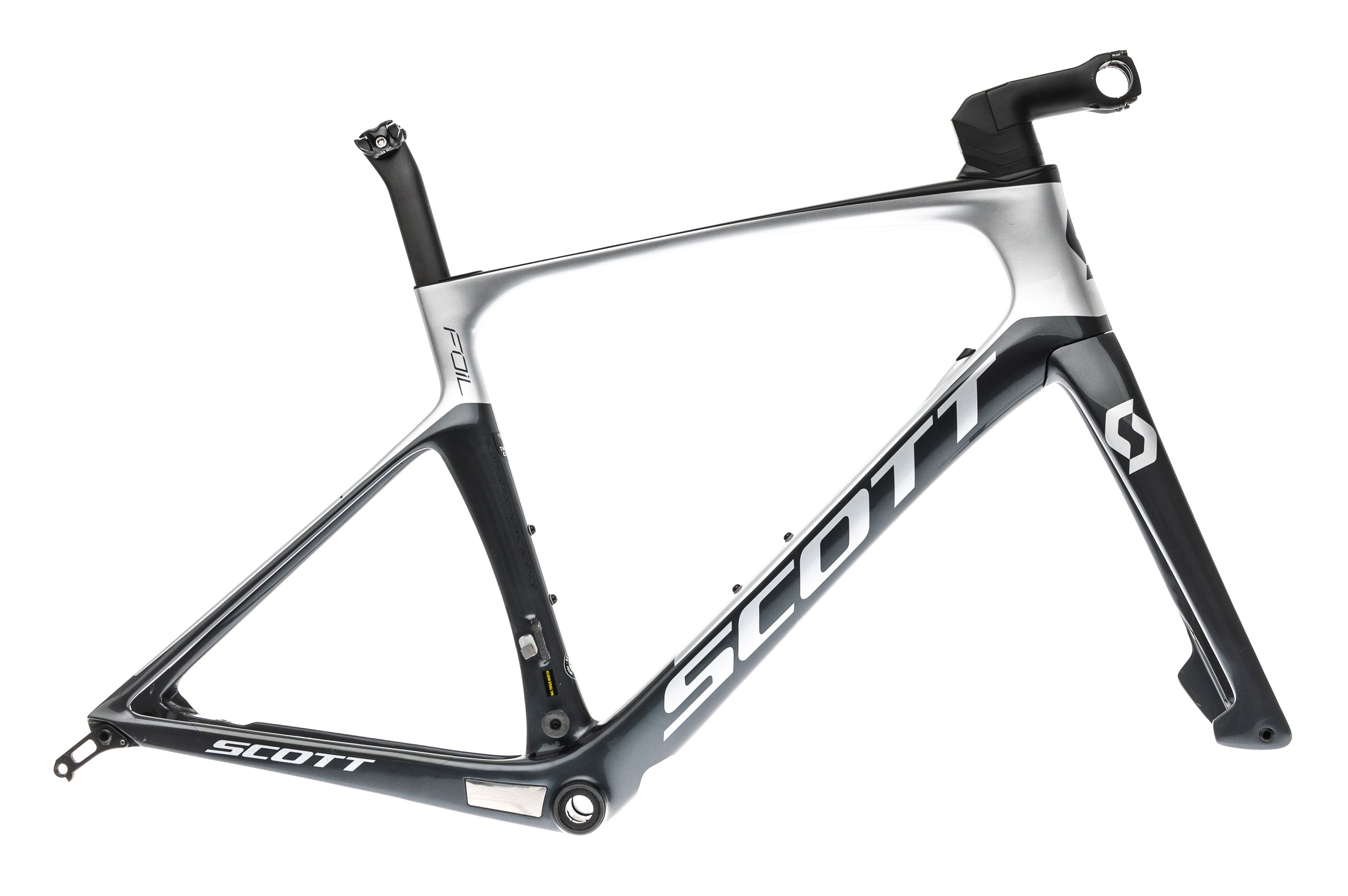 Scott foil 20 discount frameset