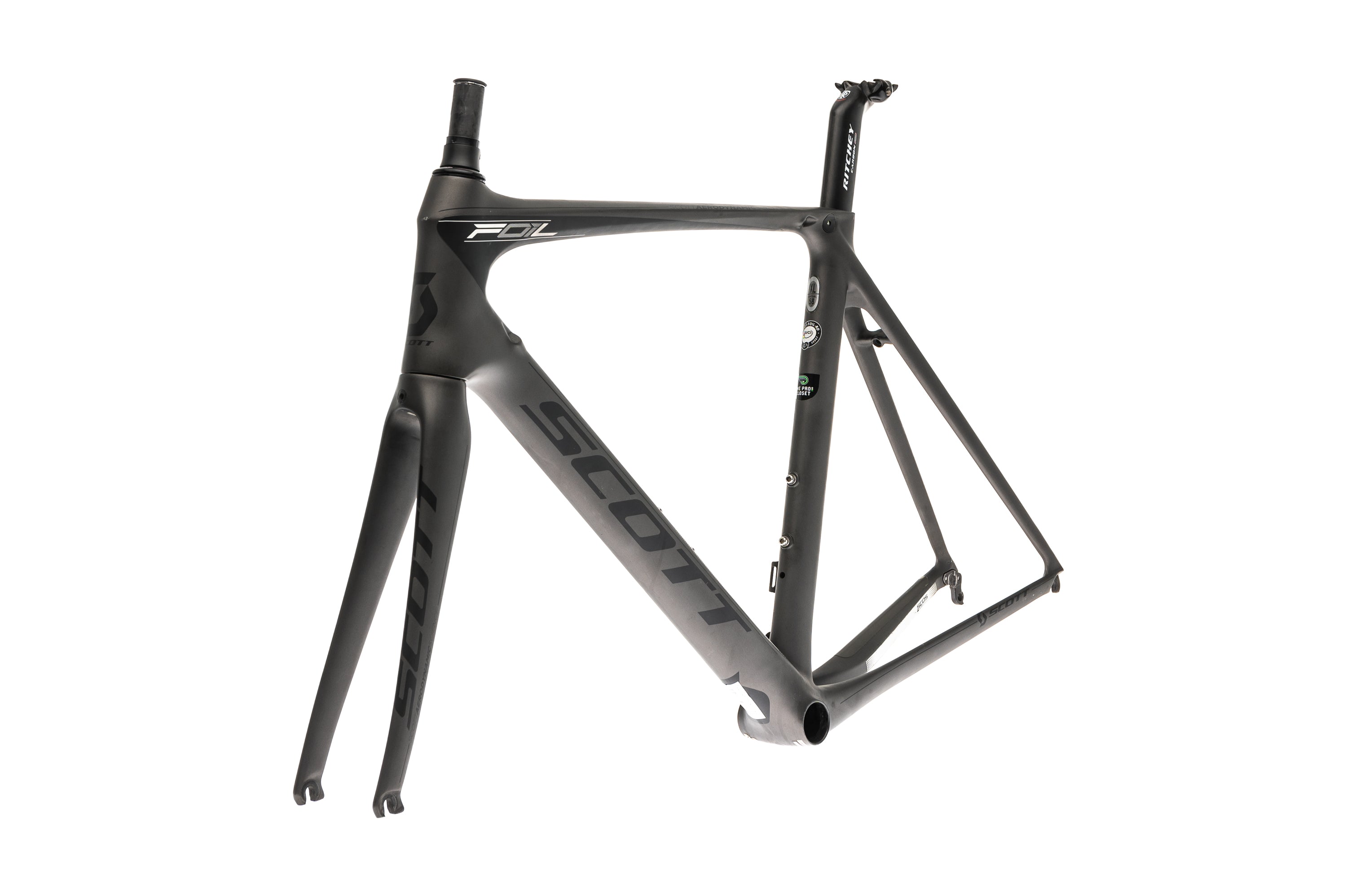 Scott Foil 15 58cm Frameset 2015 The Pro s Closet