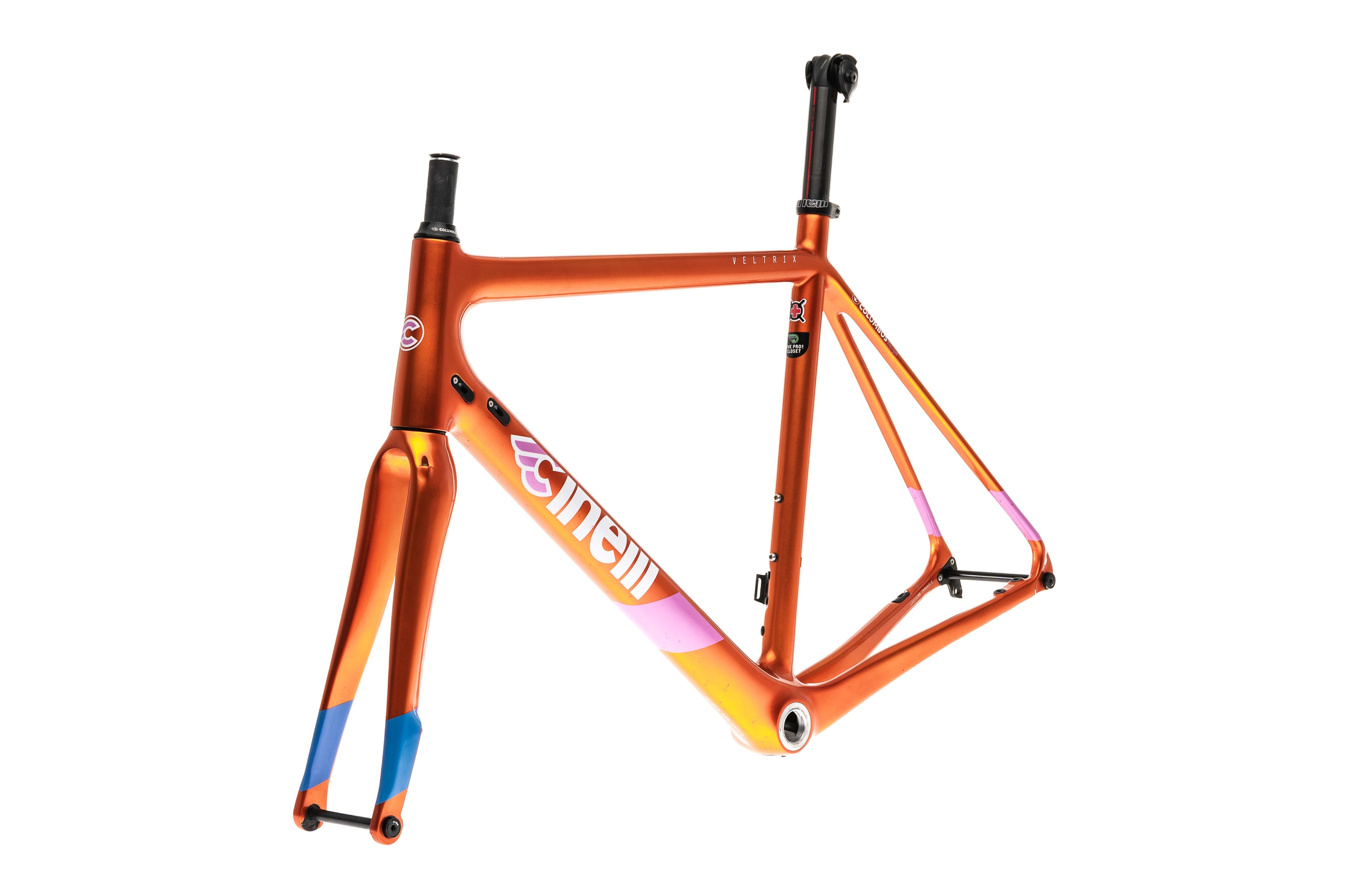 Cinelli sale veltrix frameset