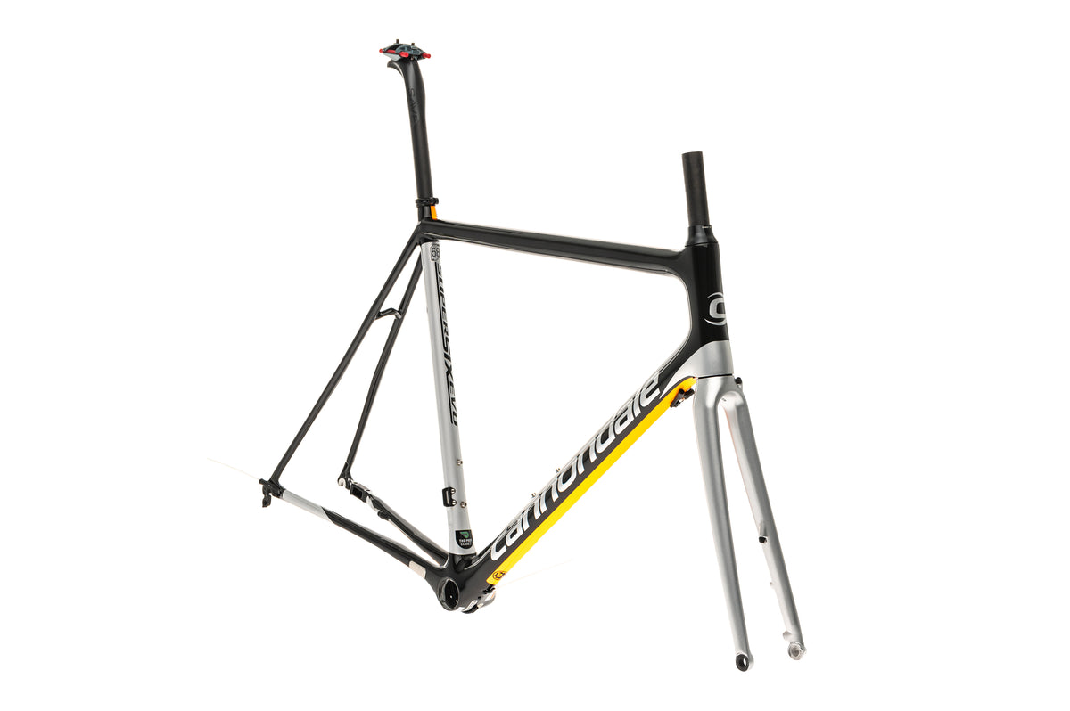 cannondale supersix evo disc frame