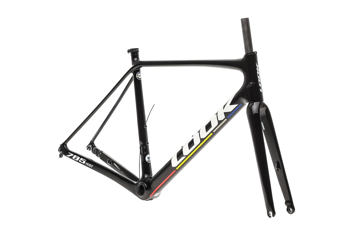 Look 785 HUEZ Disc Proteam Frameset - 2022 Black | The Pro's Closet