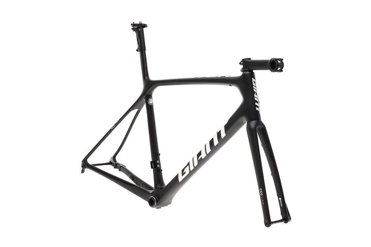 Giant TCR Advanced SL Medium Large Frameset 2019 Weight Price Specs Geometry Size Guide The Pro s Closet