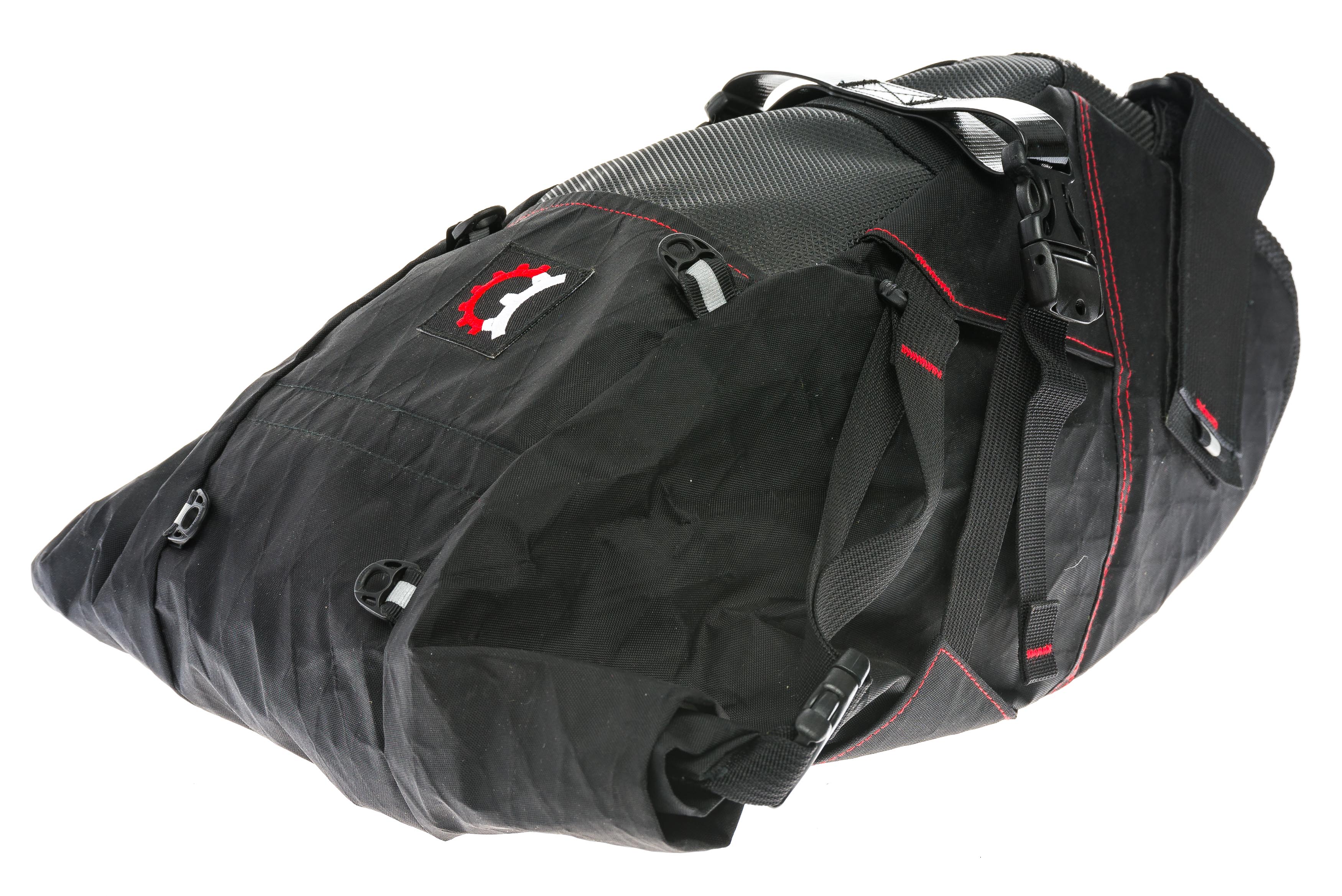 Revelate Designs Viscacha Seat Bag 6-14 Liters Black