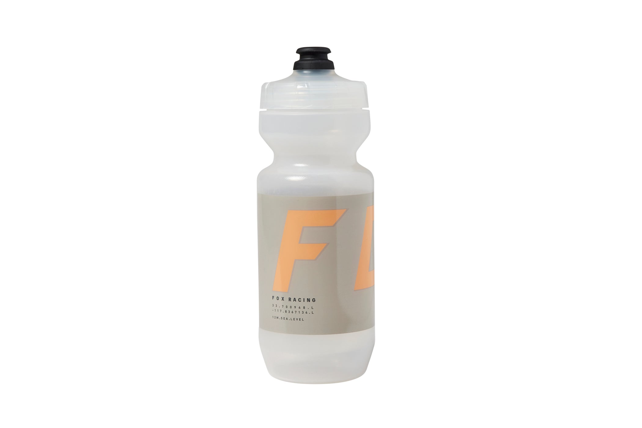 Fox Purist Water Bottle - Black