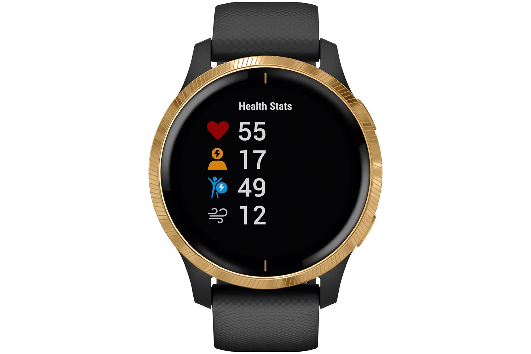 Garmin Venu Smartwatch Black Gold The Pro s Closet