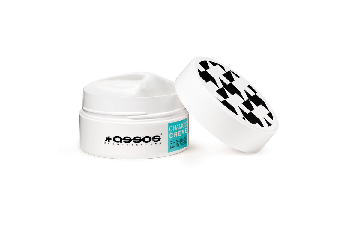 assos chamois creme