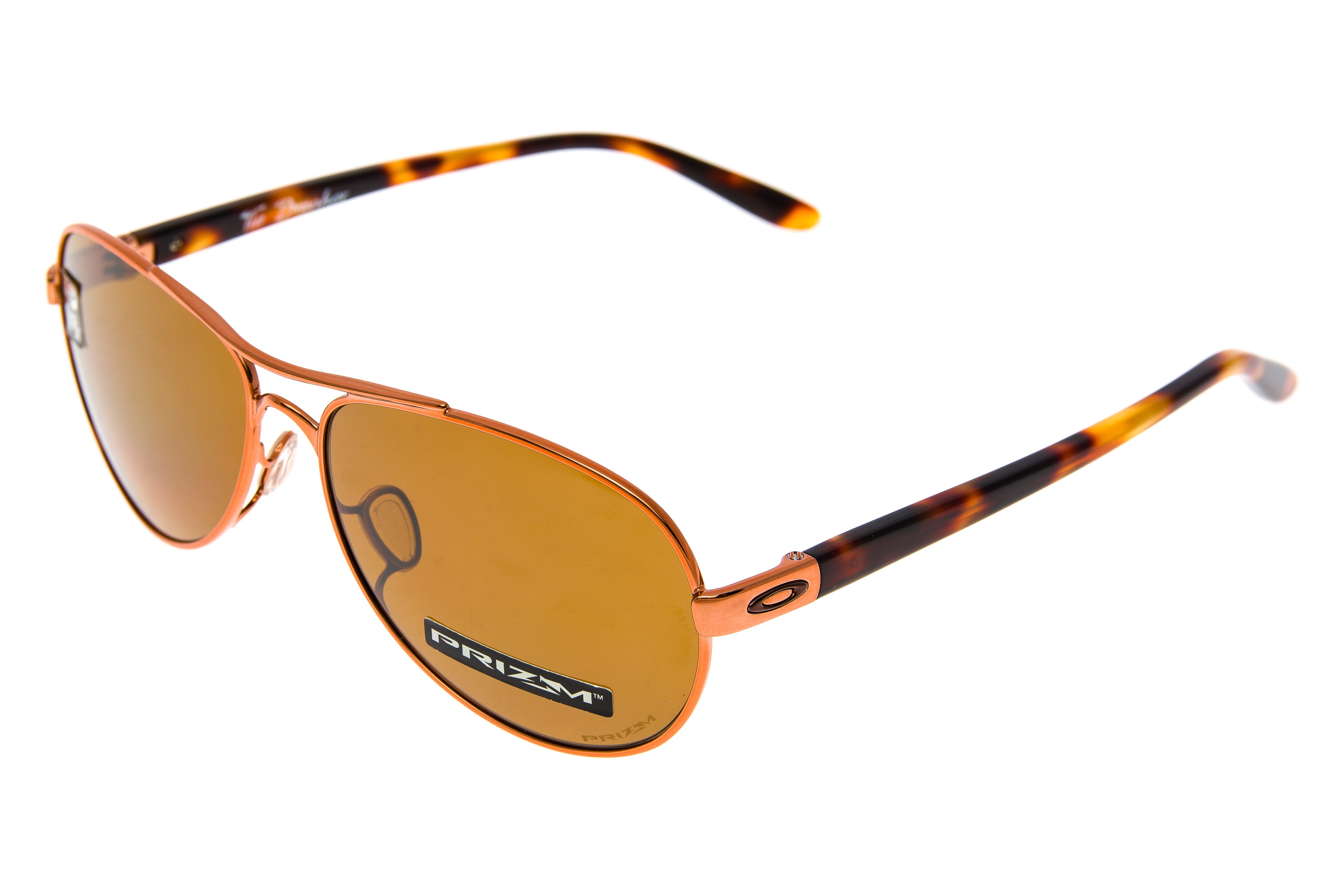 Tie Breaker Prizm Tungsten Polarized Lenses, Rose Gold Frame Sunglasses