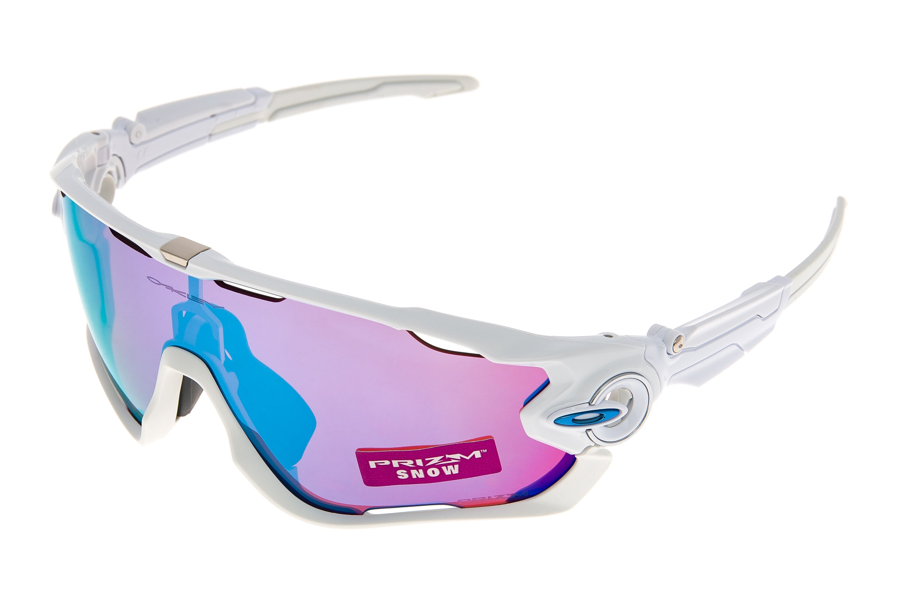 Oakley Jawbreaker Prizm Snow Sunglasses White