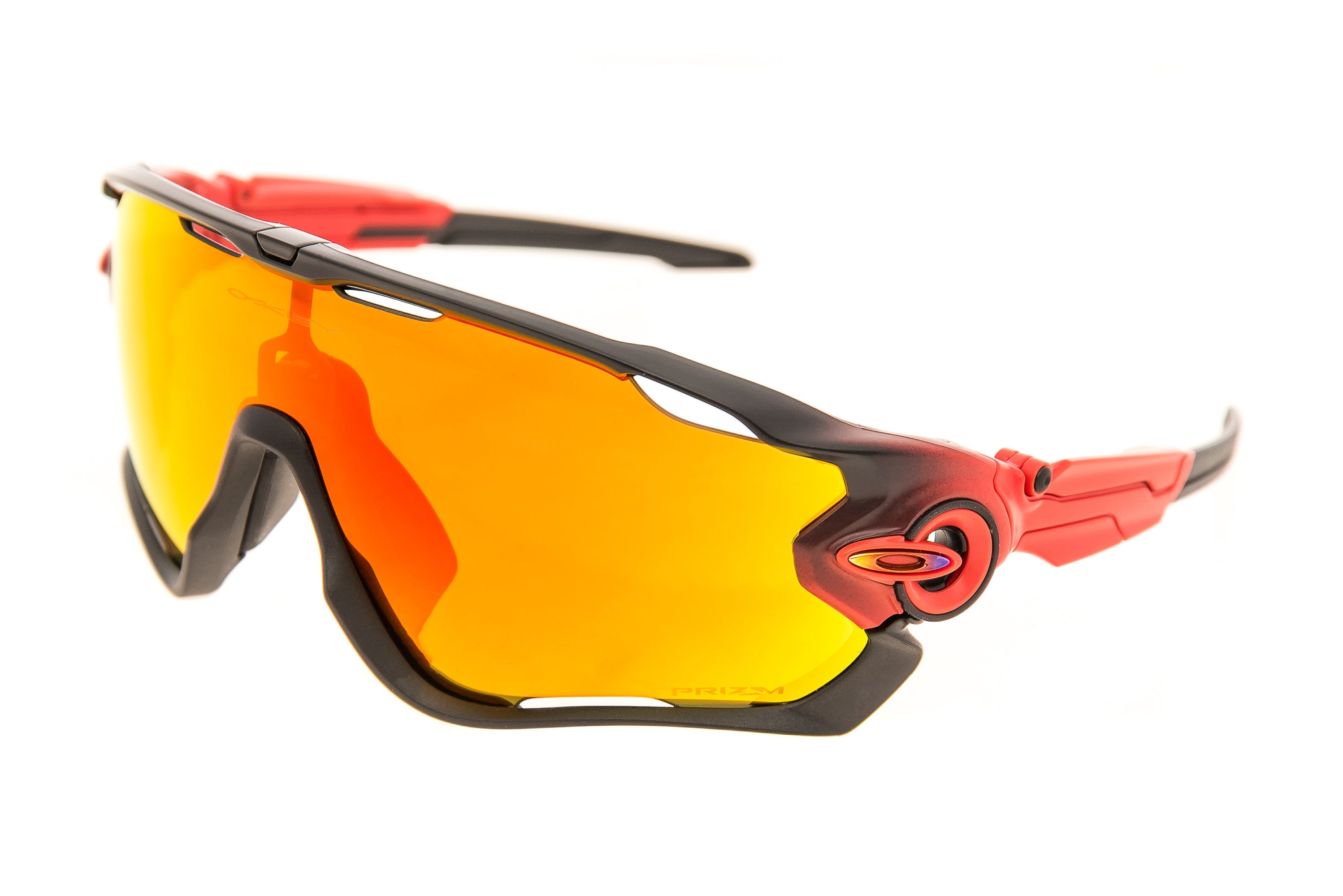 Oakley Jawbreaker Sunglasses Ruby Fade Frame Prizm Ruby Lens