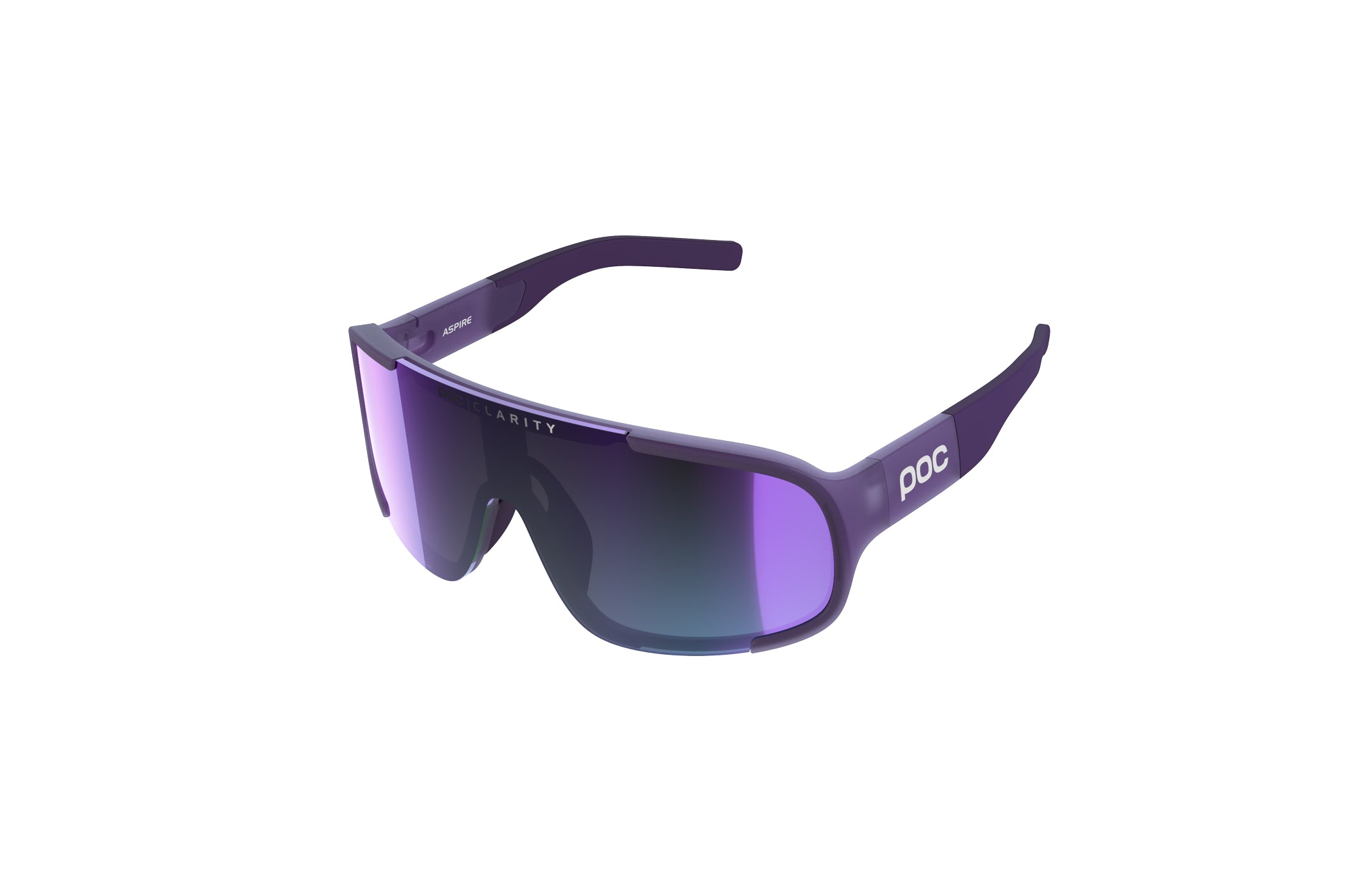 POC Aspire Sunglasses Sapphire Purple Translucent