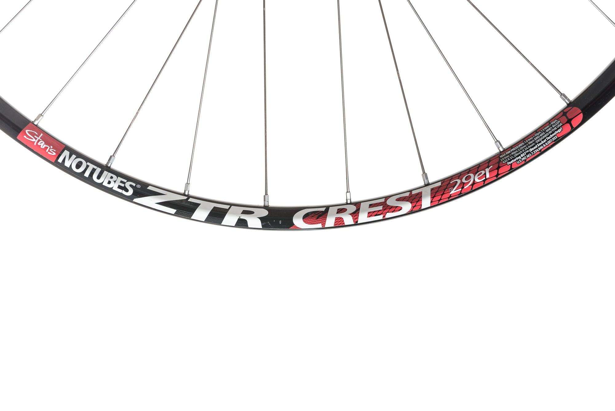 Crest discount 29er wheelset